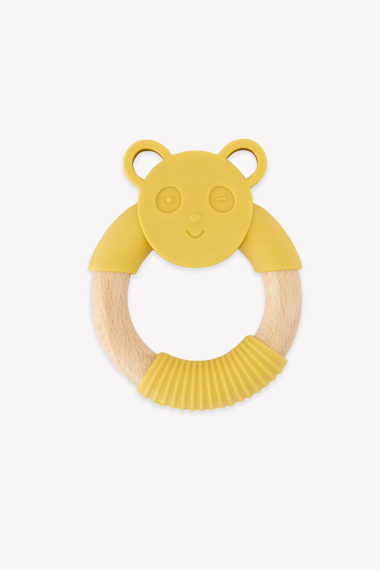 Bonton rangle silikone gul bamse bidering