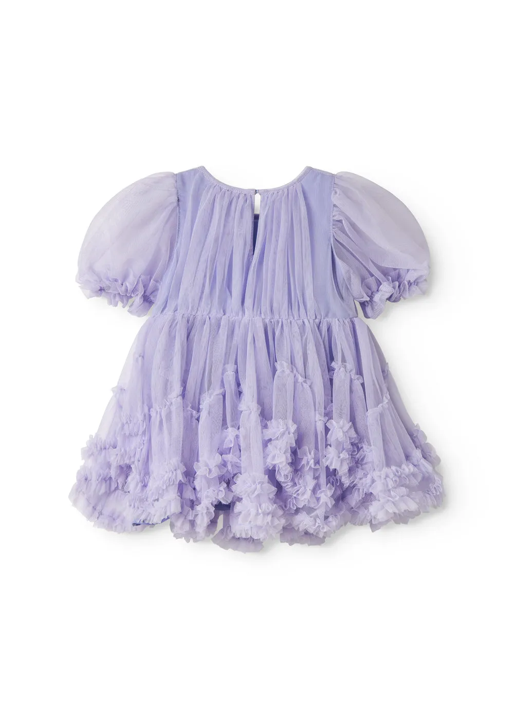 MarMar Dica B kjole Ice Lavender tyl baby