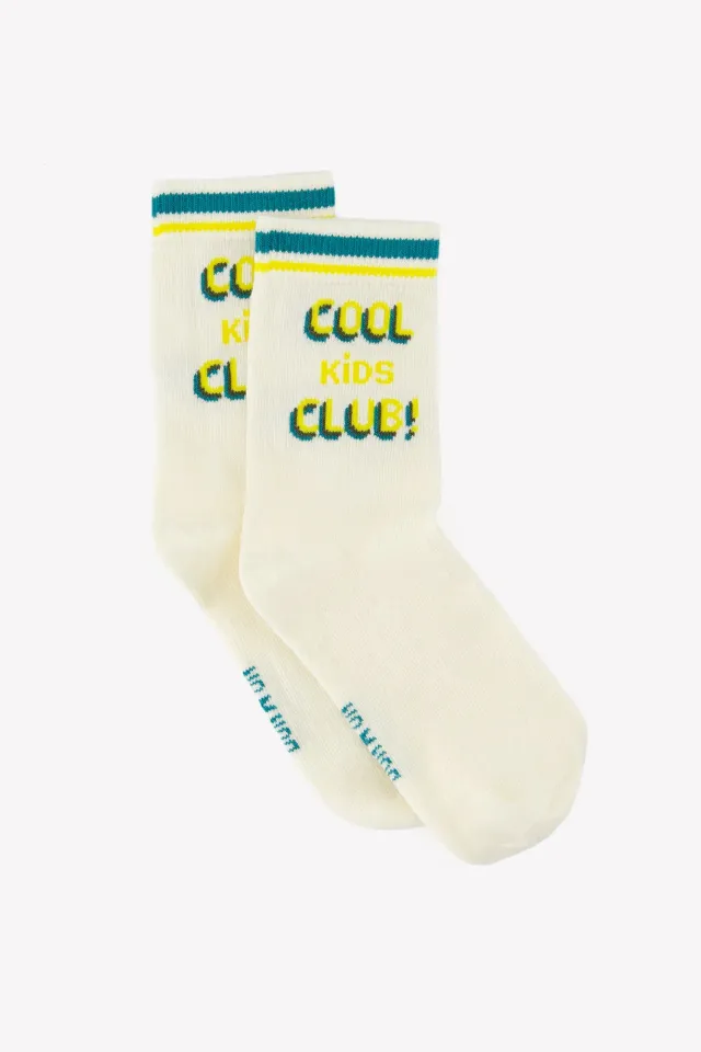 Bonton Cho7 Cool Kids strømper bomuld kontrast
