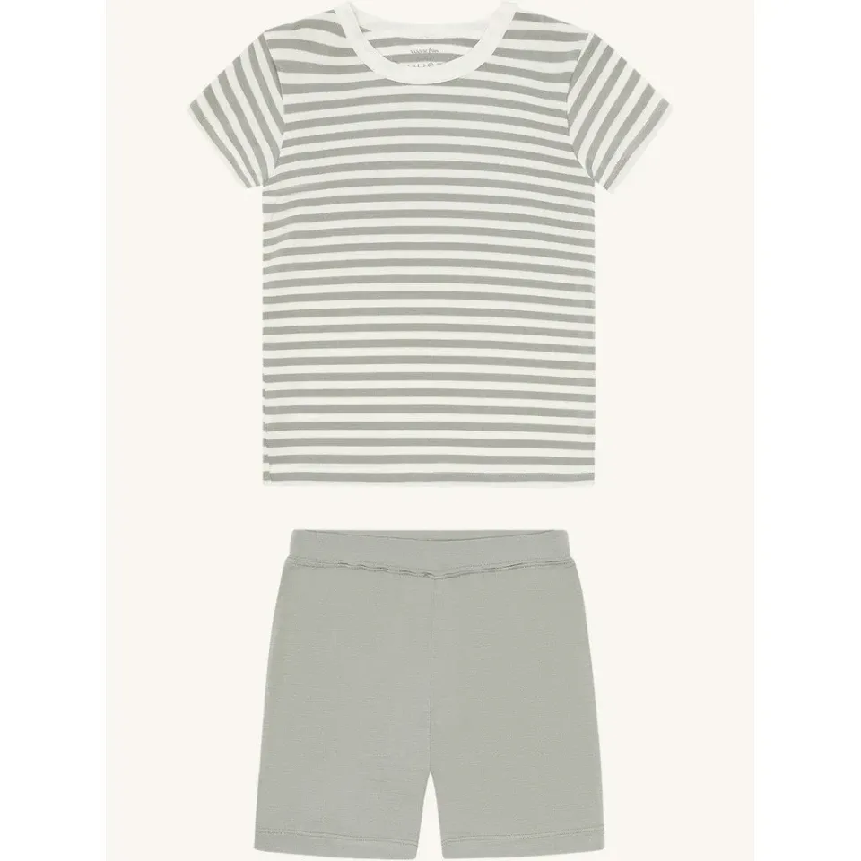 Hust & Claire Fun Sunway nattøj Forest Fog bambus