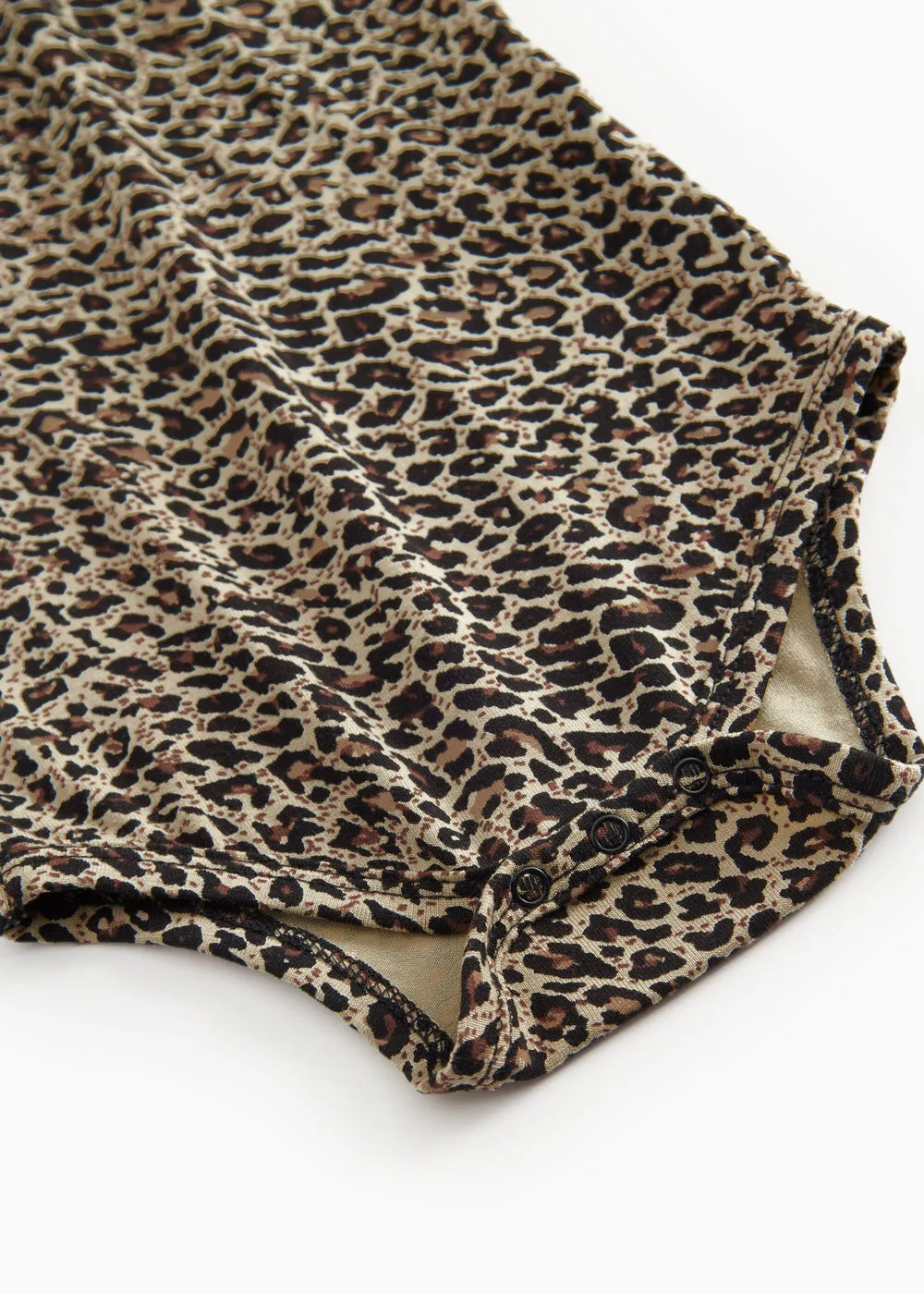 MarMar Leo Body LS bodystocking brown leo