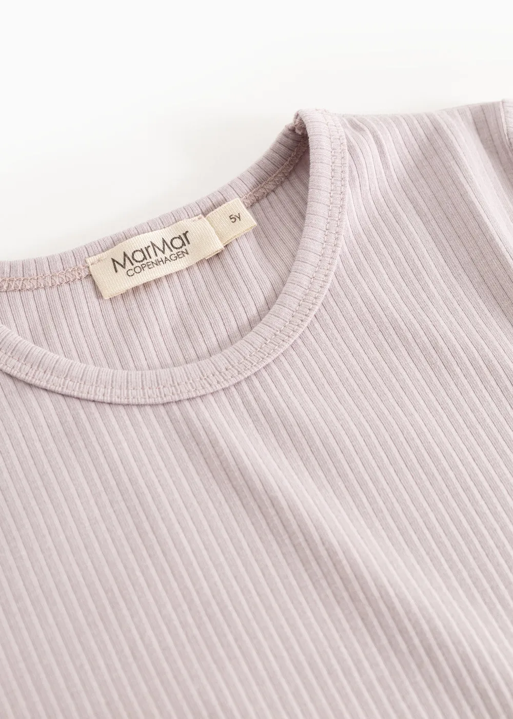 MarMar Dress Diro kjole Cloud Gray rib modal