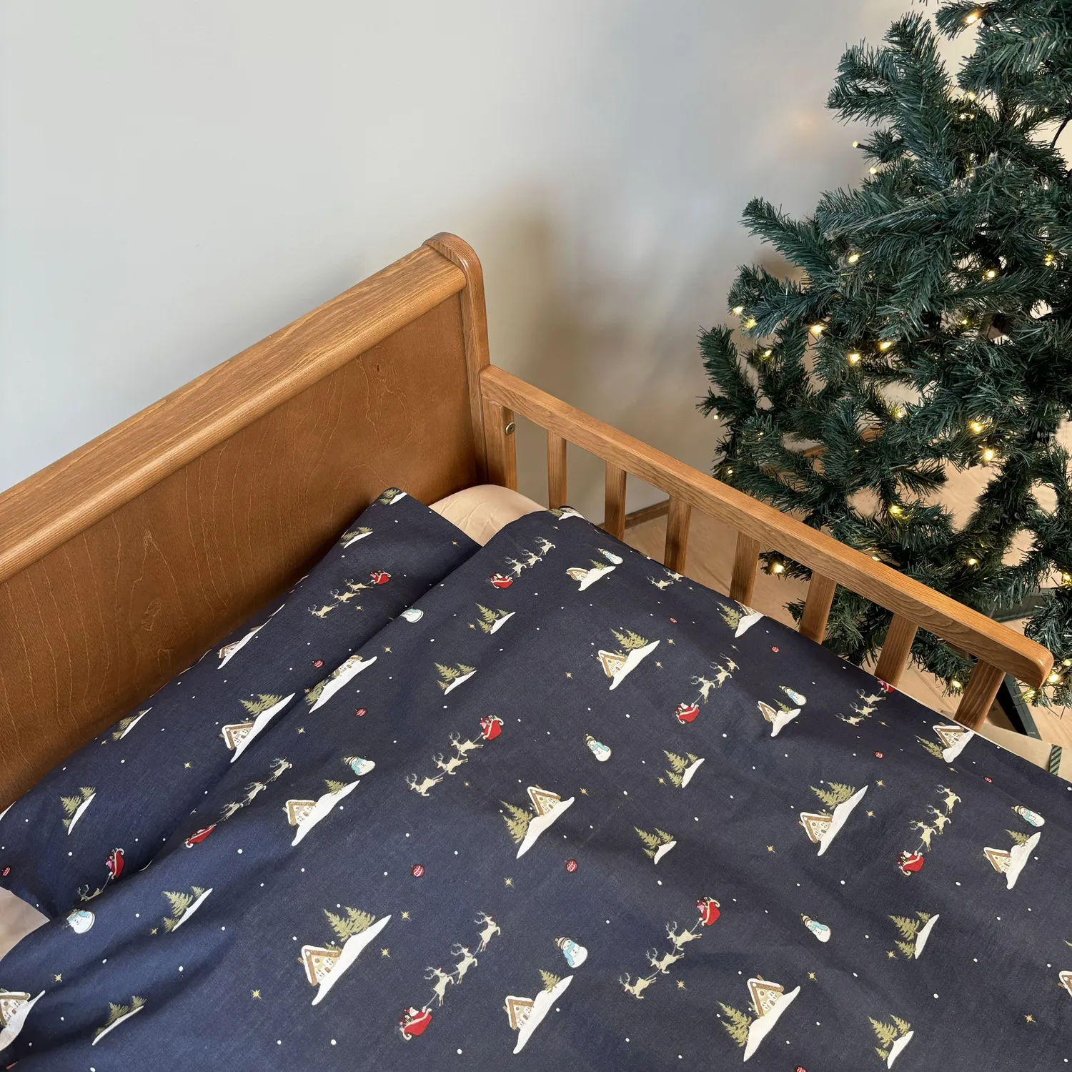nuuroo By Mats Baby sengetøj 70x100 Santa is coming