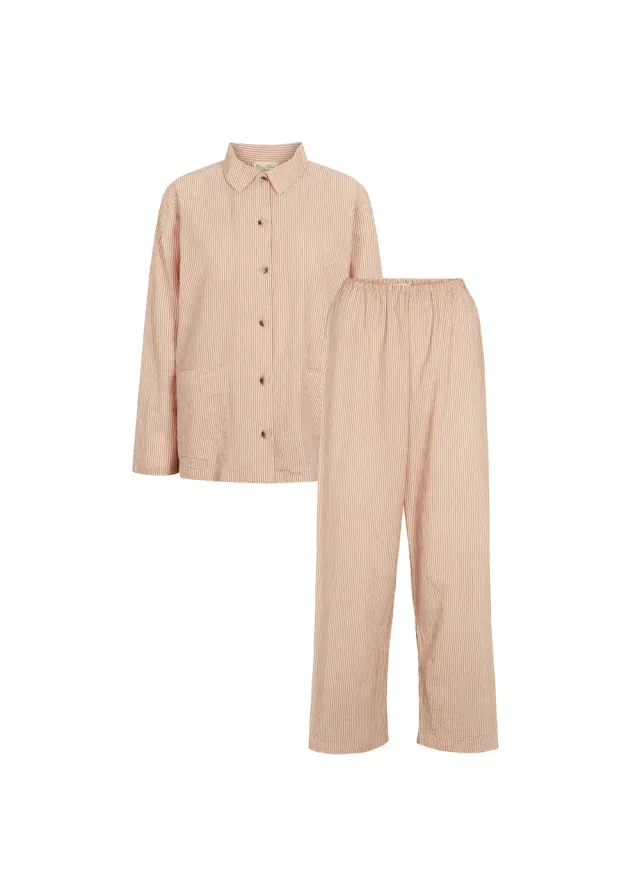 MarMar Pajama Set W pyjamas Soft Cheek Stripe S-XL