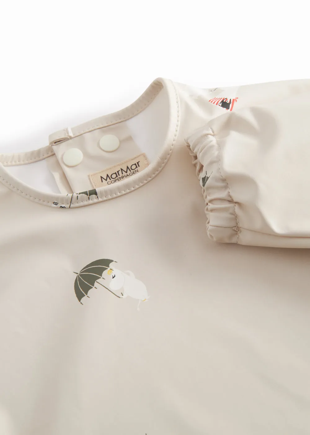 MarMar Apron LS spiseforklæde Rainy Moomin vandafvisende