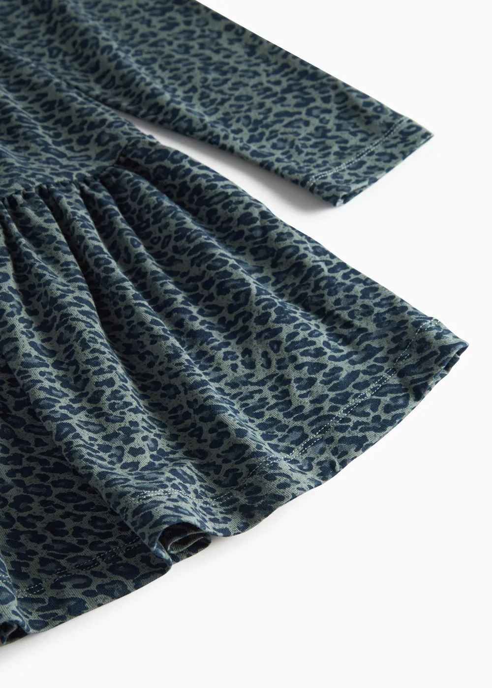 MarMar Leo Dolly Kjole Dusty Green Leo – Leopard