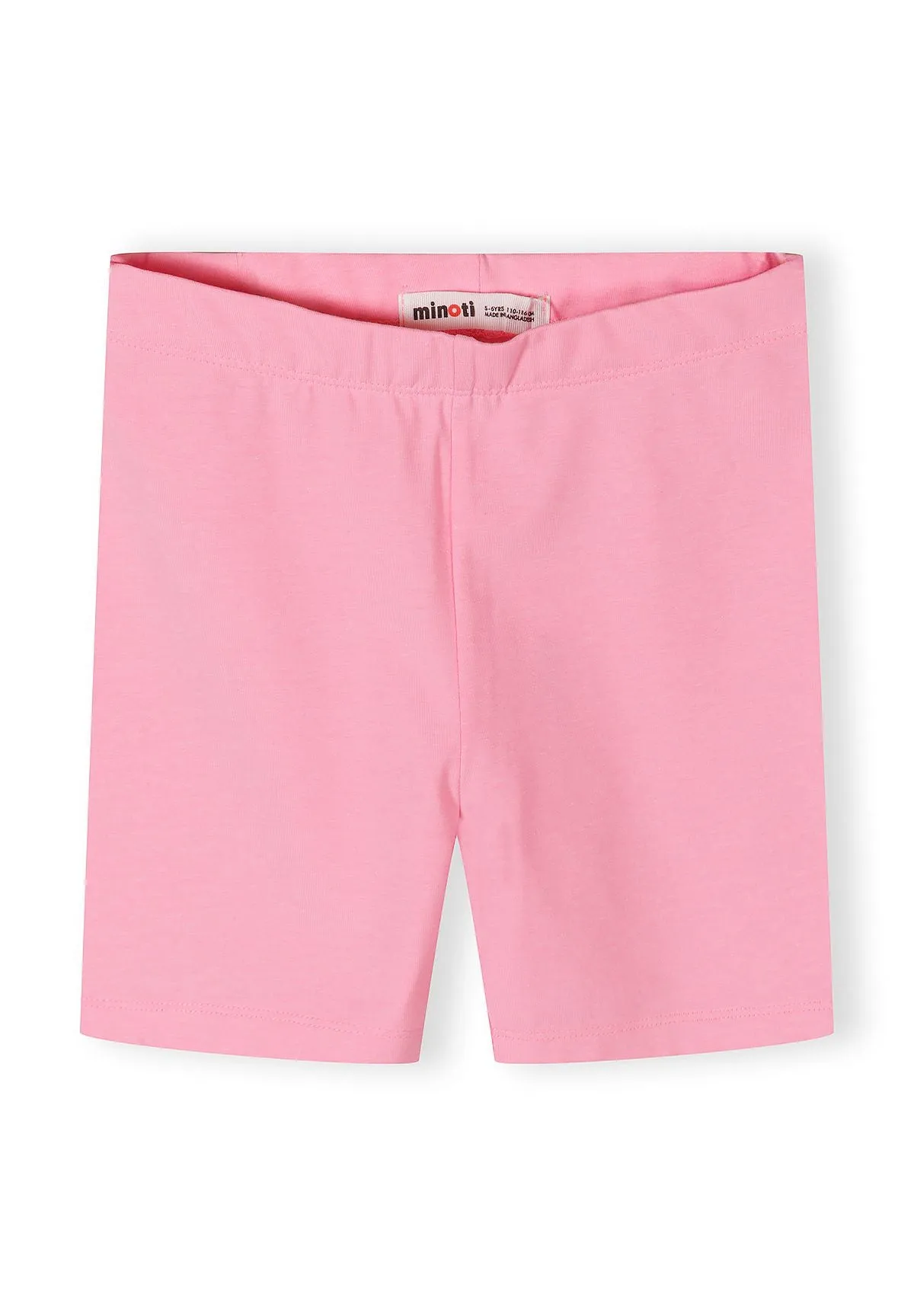 Minoti 44859 cykelshorts sort 5-pak til piger