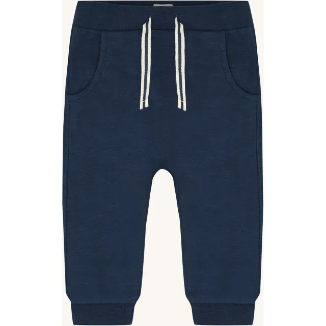 Hust & Claire Georgey Solid Brushed joggingbukser blues