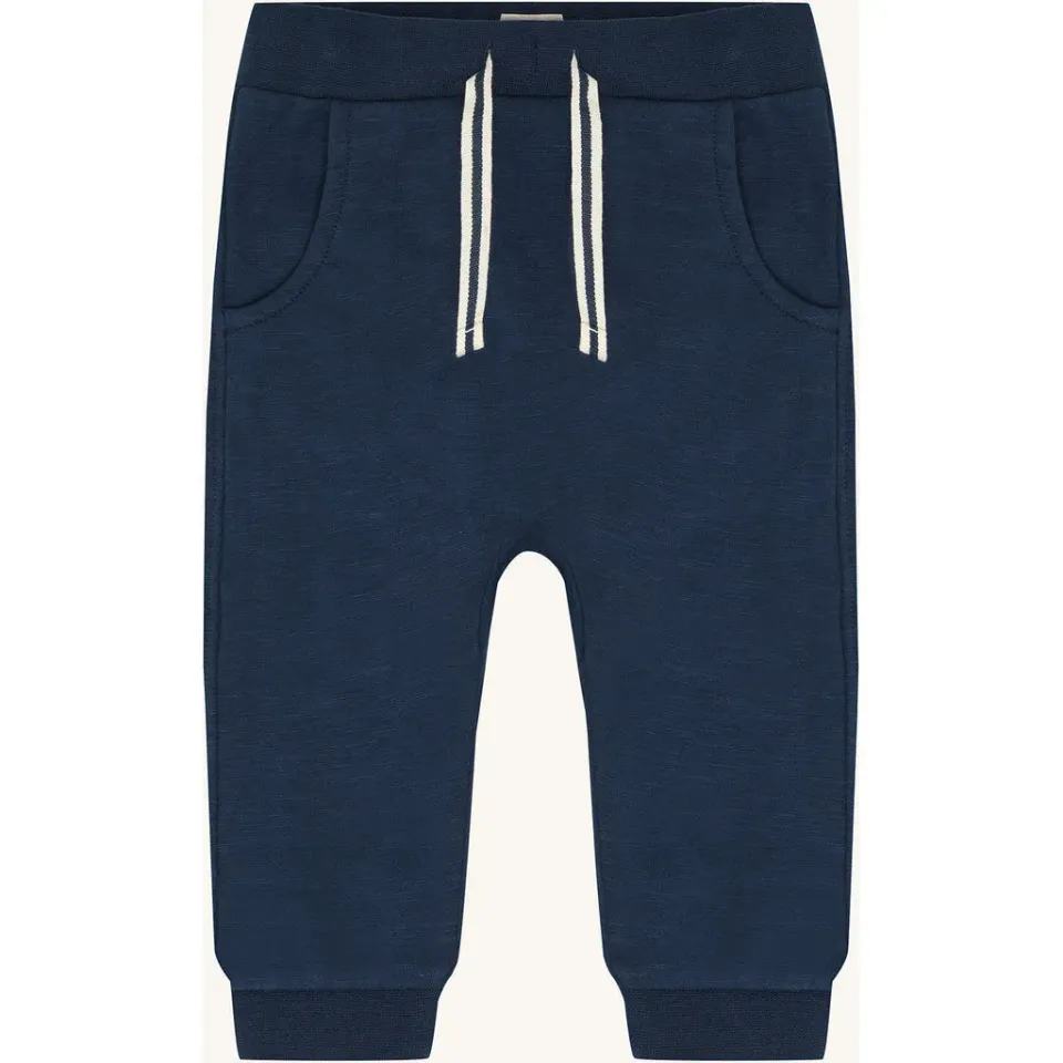 Hust & Claire Georgey Solid Brushed joggingbukser blues