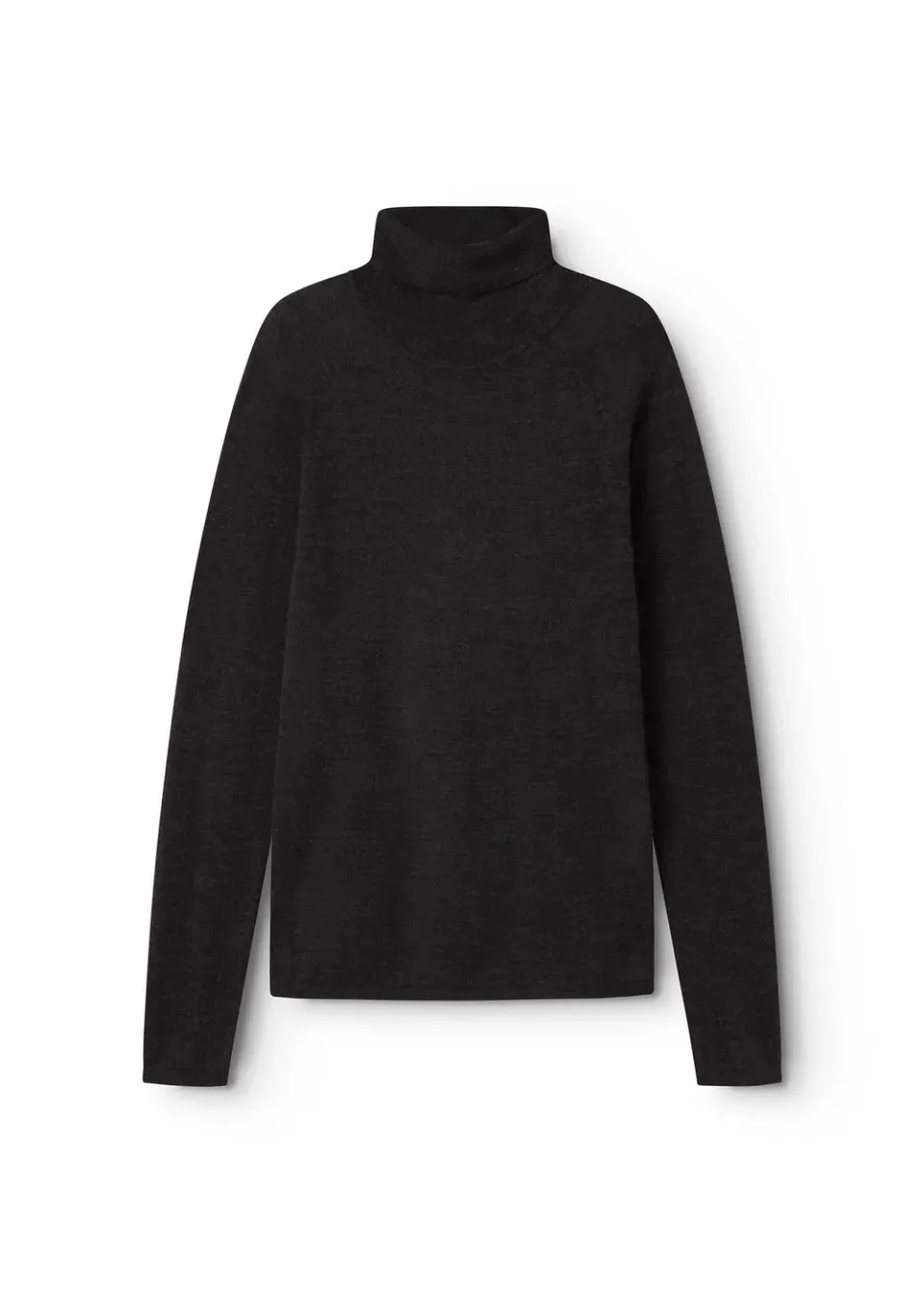MarMar Trisha W bluse merino Black Grey Melange S-XL
