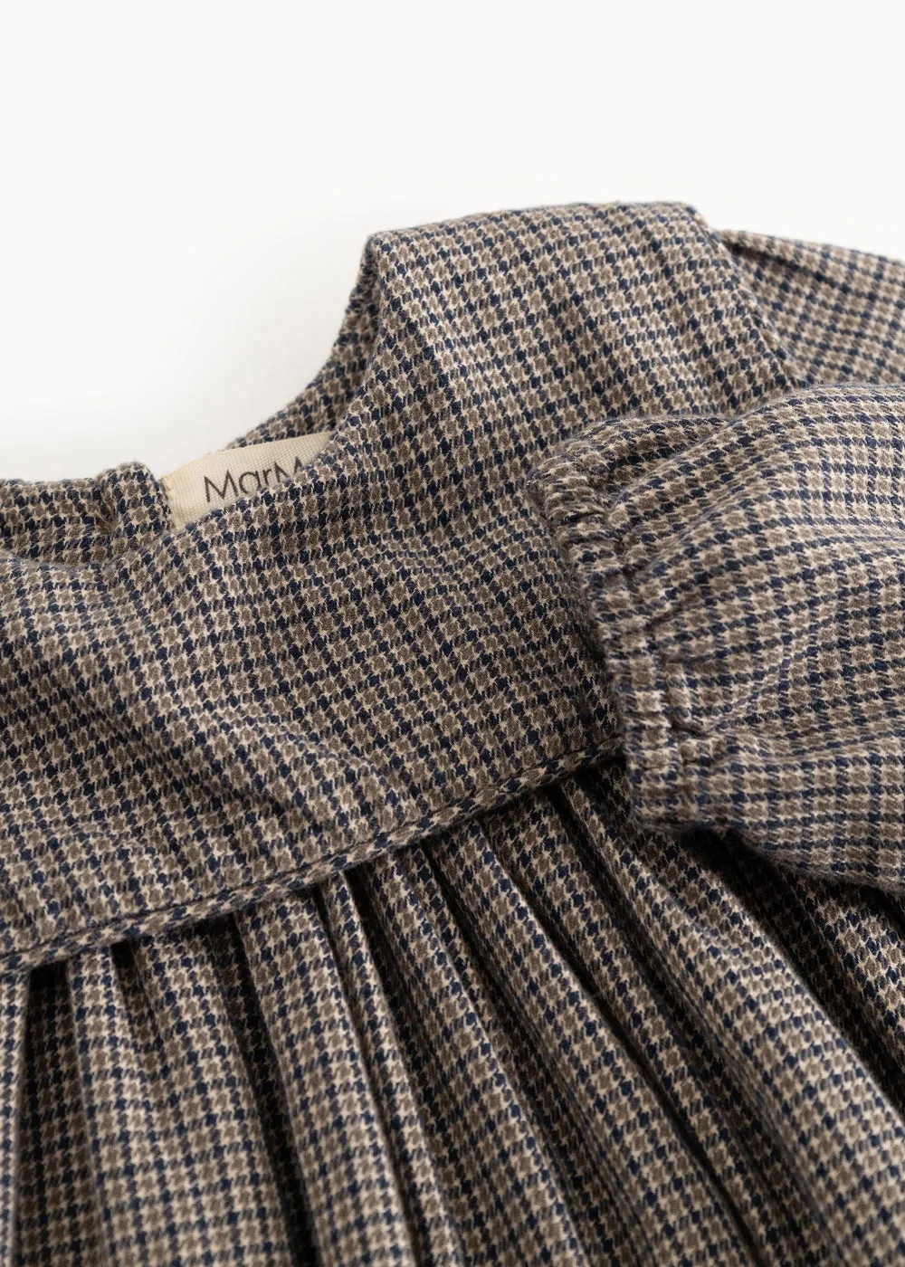 MarMar Dulle kjole Houndstooth Check