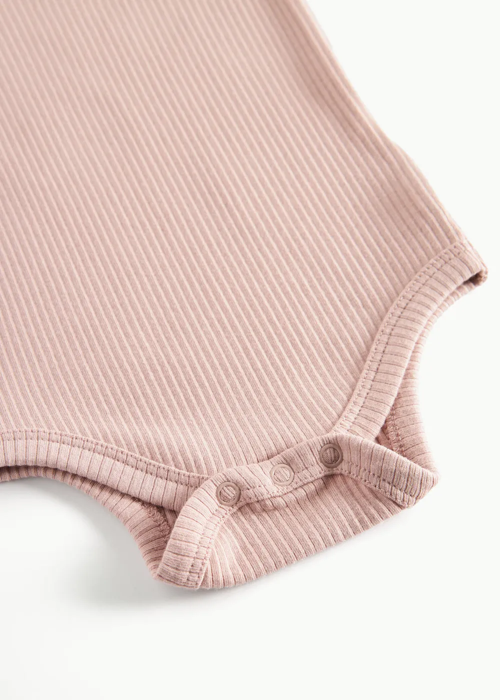 MarMar Copenhagen Plain Body LS body Faded Rose baby