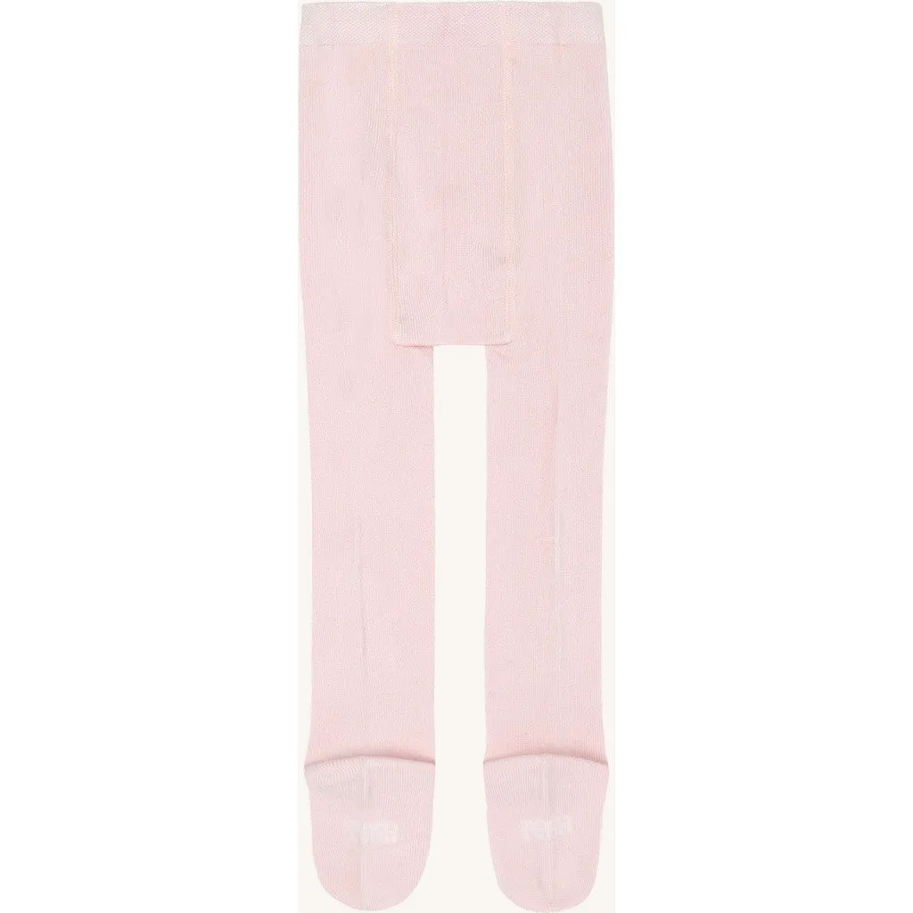 Hust & Claire Fuxie strømper Chalk Pink bambus