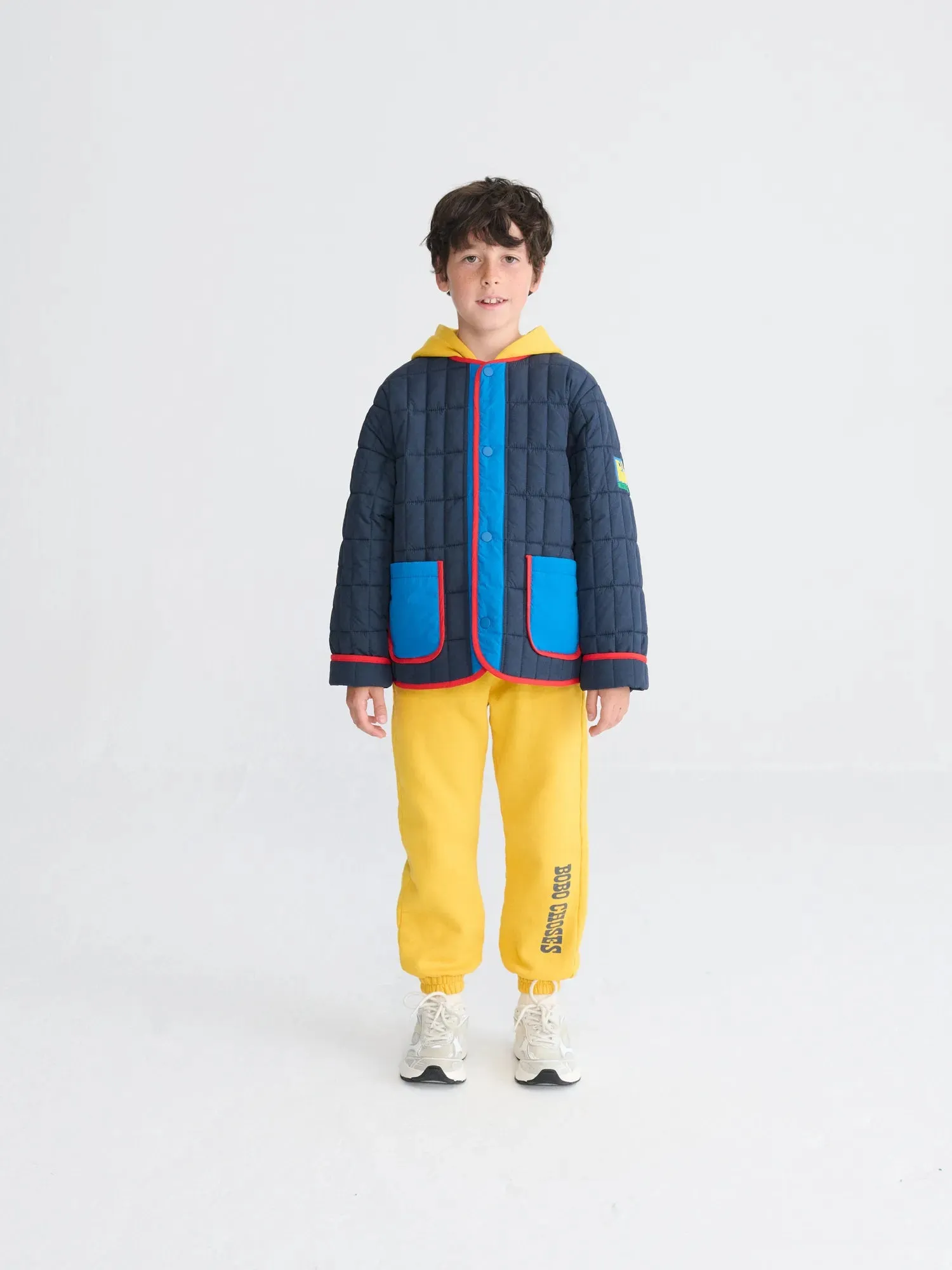 Bobo Choses Booo dynejakke navy 2-13 år let
