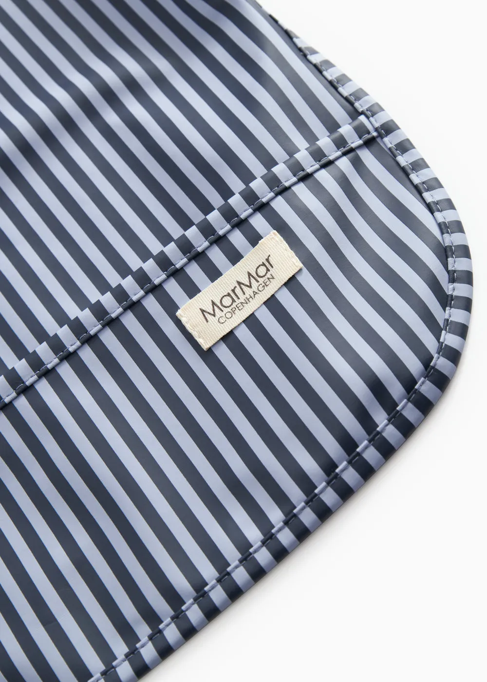 MarMar Apron LS spiseforklæde Blue Stripes vandafvisende