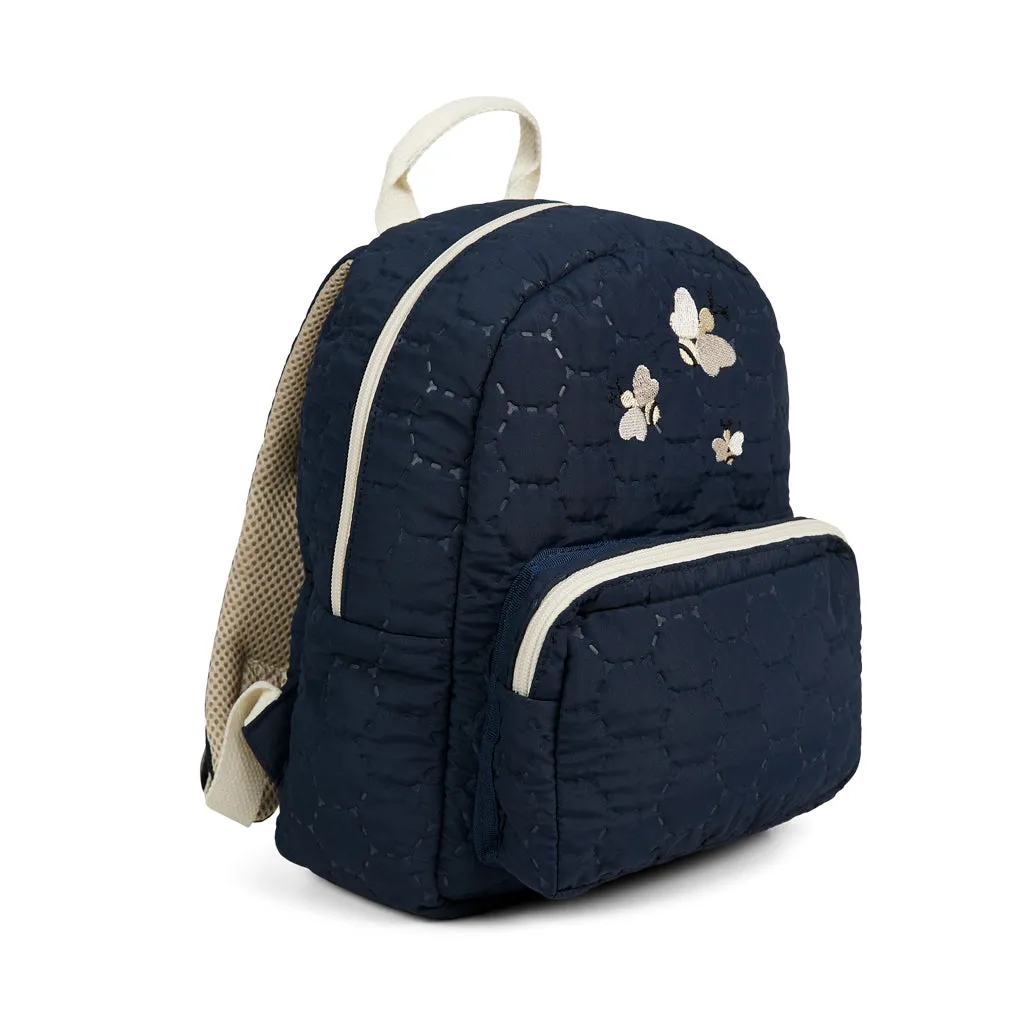 nuuroo Nikki rygsæk Black Iris genanvendt polyester