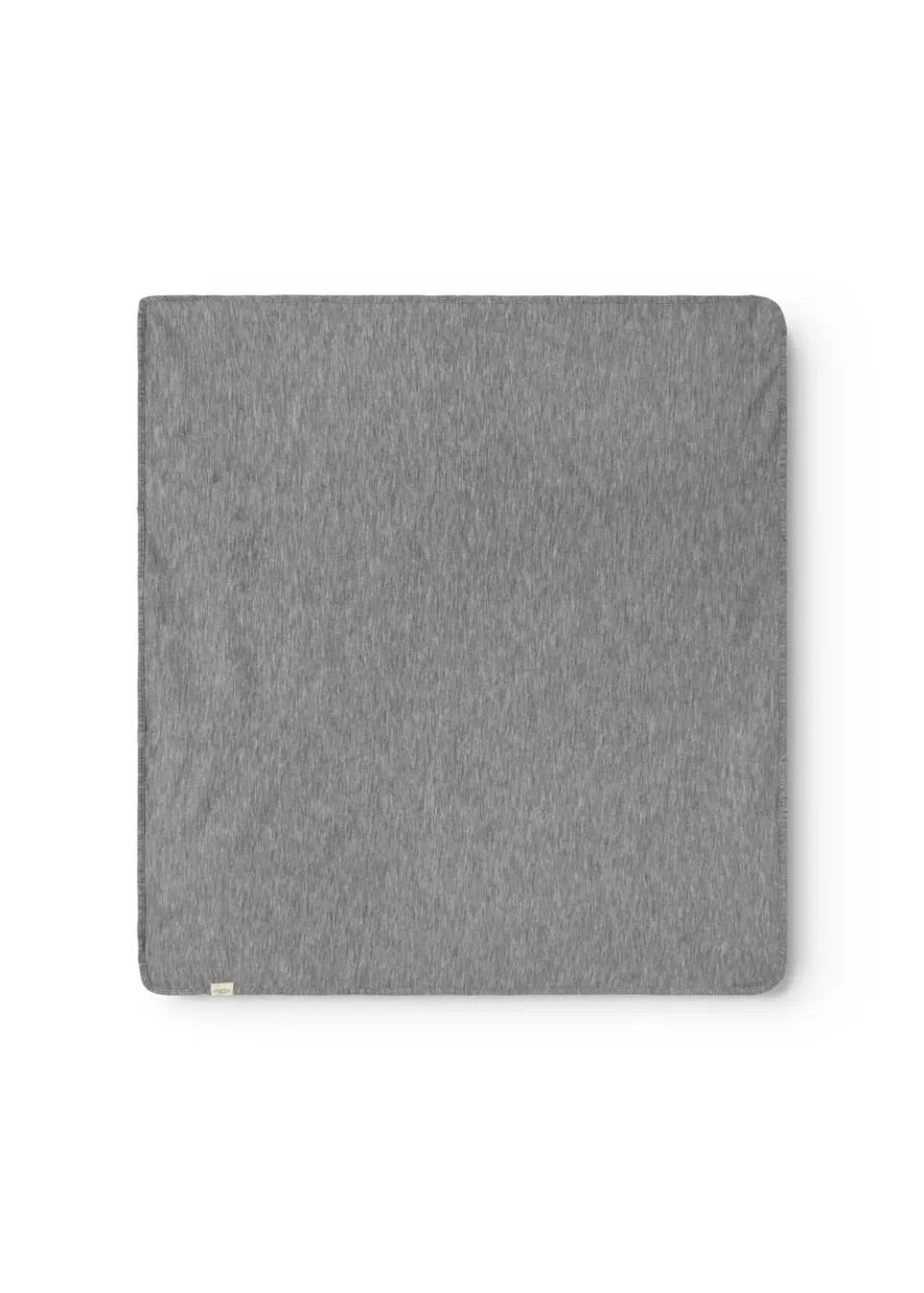 MarMar Alida babytæppe Grey Melange uld 80x80