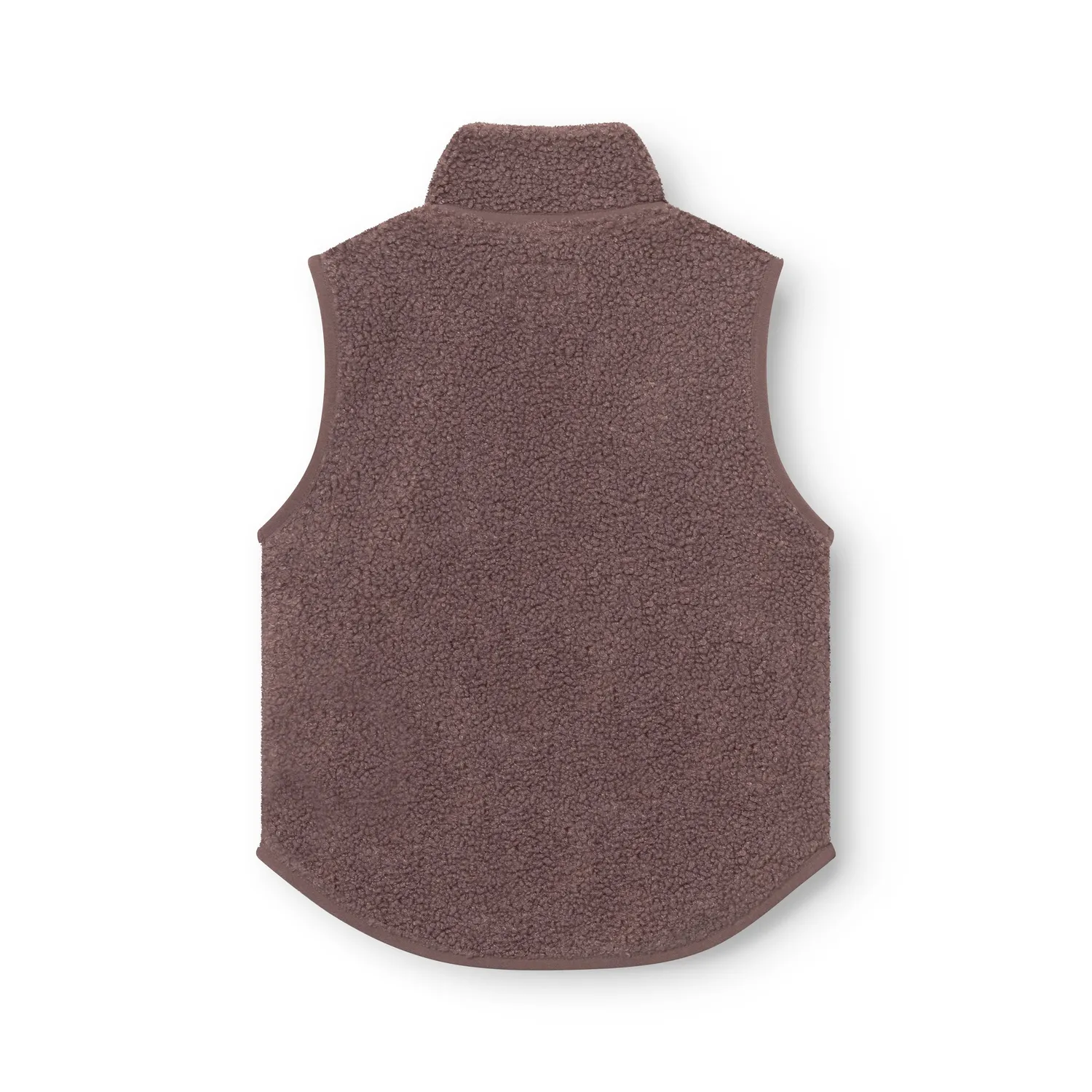 MINI A TURE Battal teddyfleece vest Forged Iron let