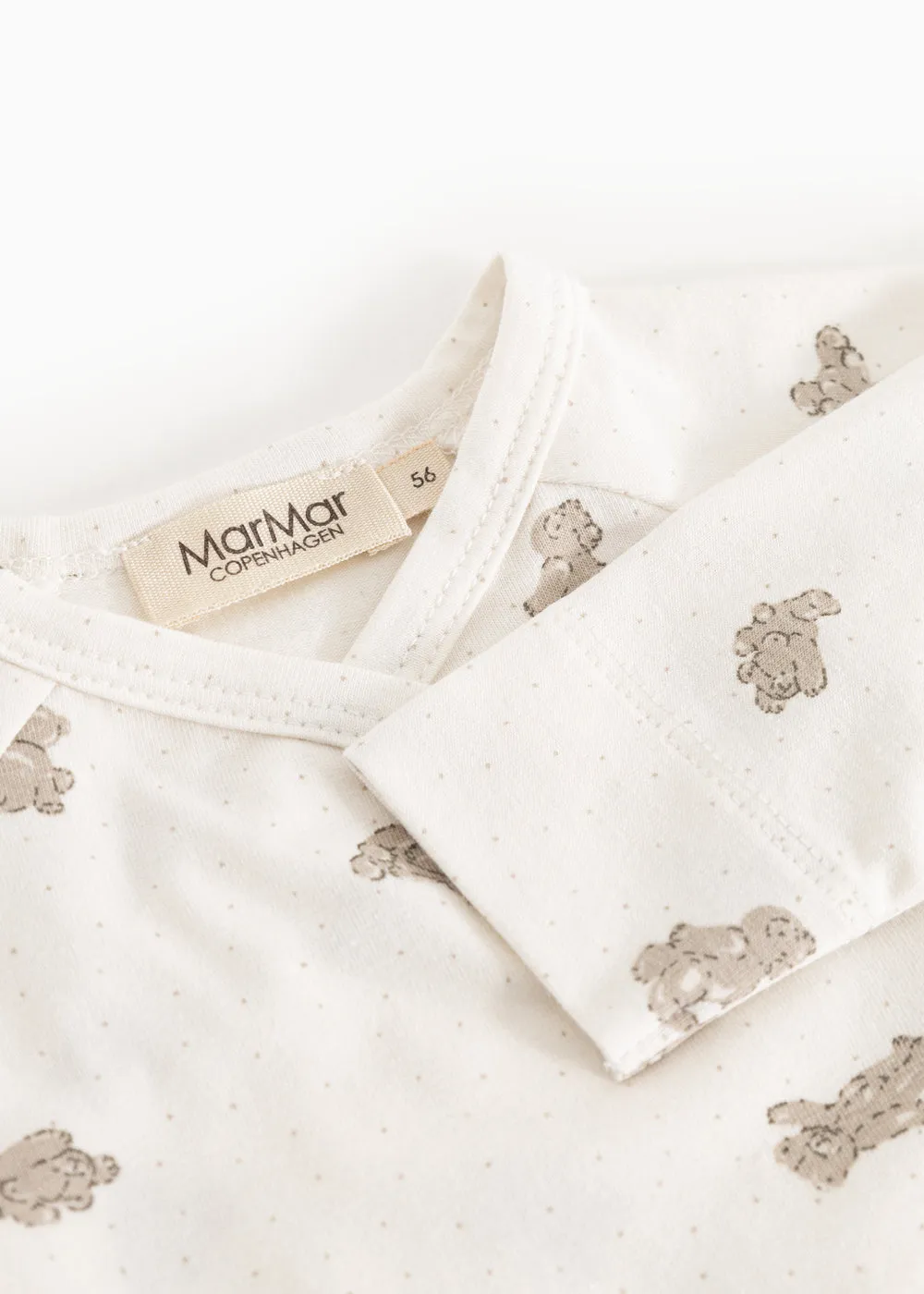 MarMar Tuti Wrap LS bluse Teddybears modal