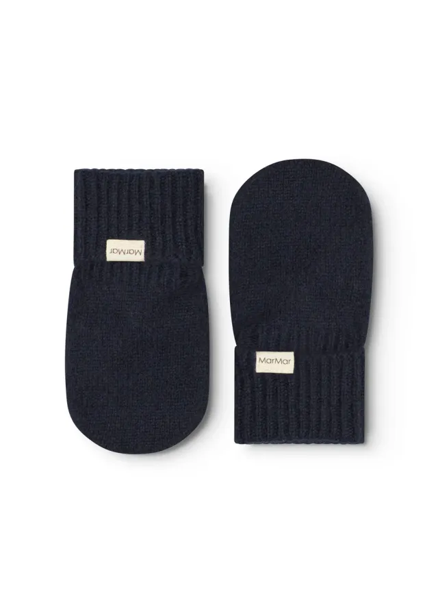 MarMar Alvilda Baby Kashmir Luffer Indigo