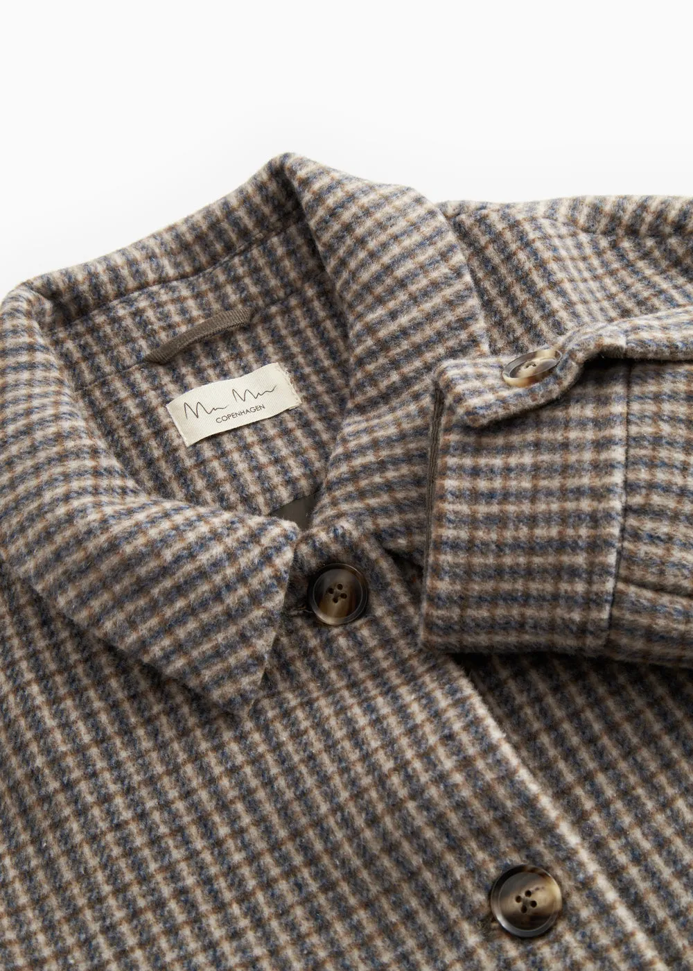 MarMar Osha W Jacket uldjakke Heritage Check