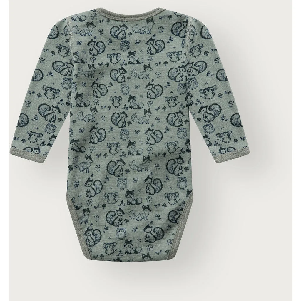 Hust & Claire HCBo Woodland body Slate Green merinould