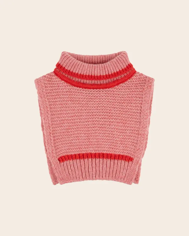 Emile et Ida halsedisse rosa merinould 3M-18M