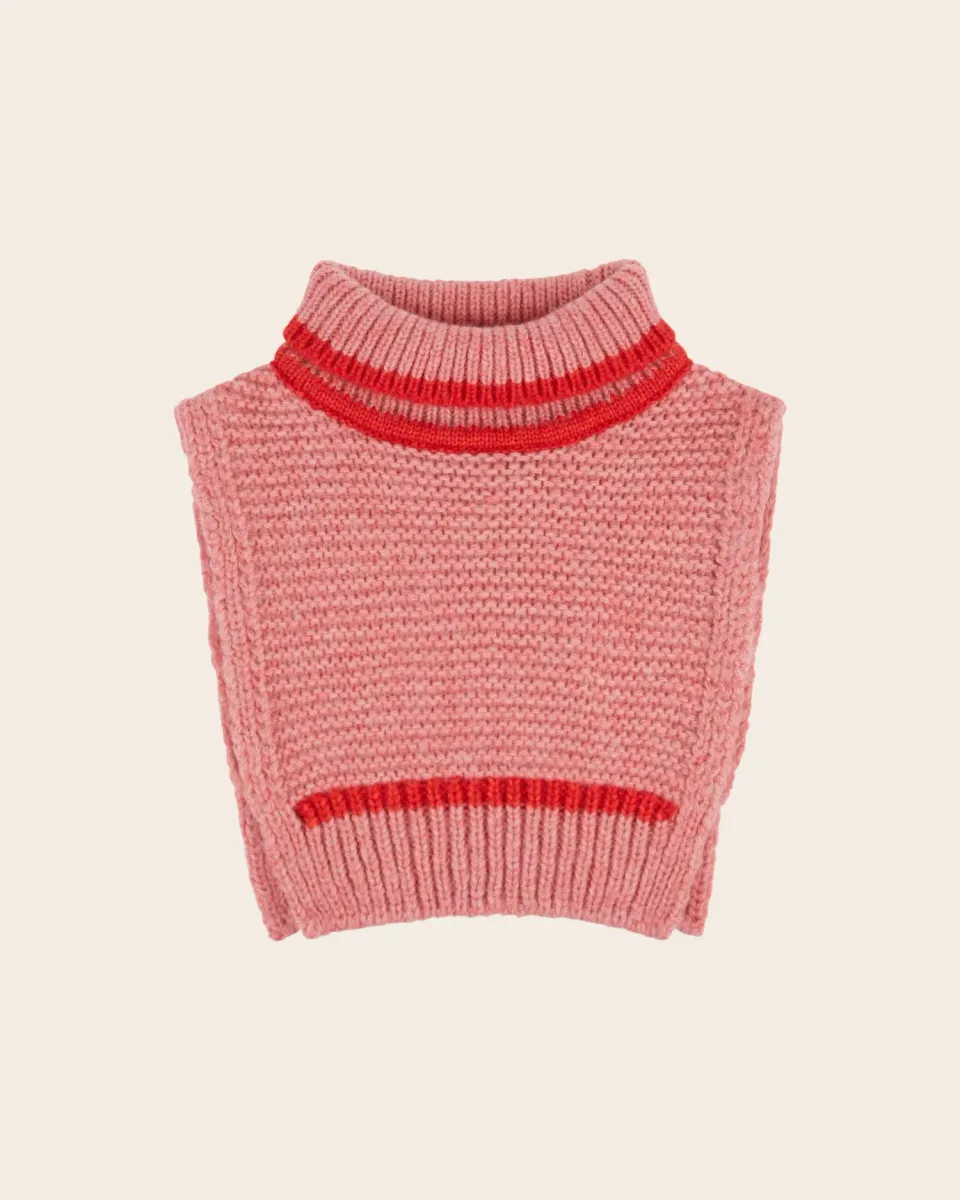 Emile et Ida halsedisse rosa merinould 3M-18M