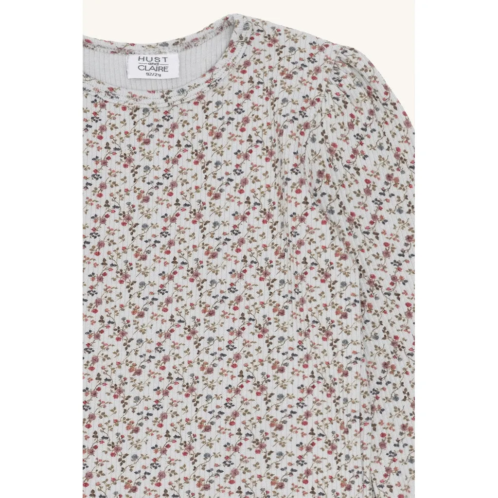 Hust & Claire HCAlma T-shirt Light Blue roser