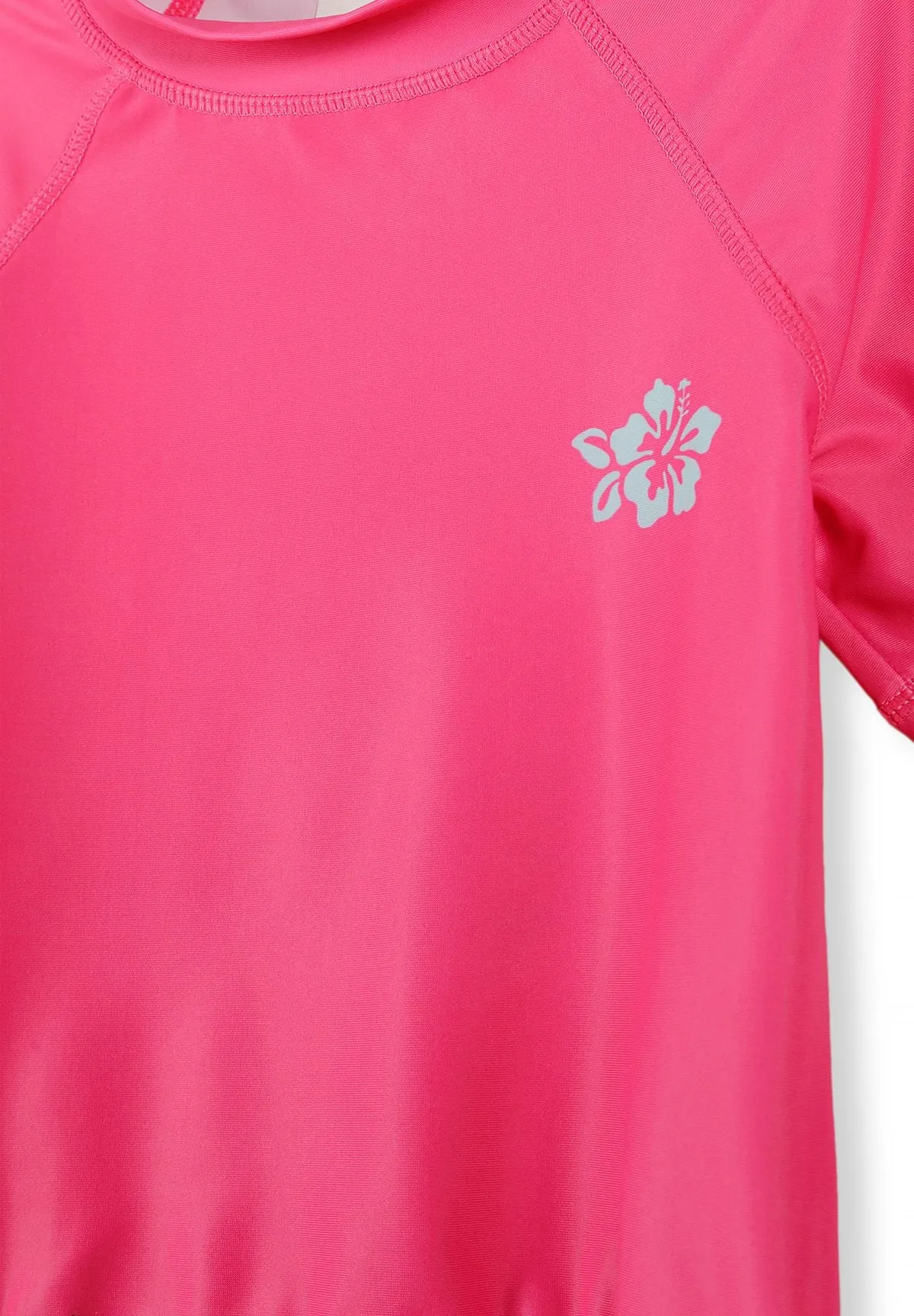 Minoti 44492 badeshirt 2-pak rosa til piger polyester