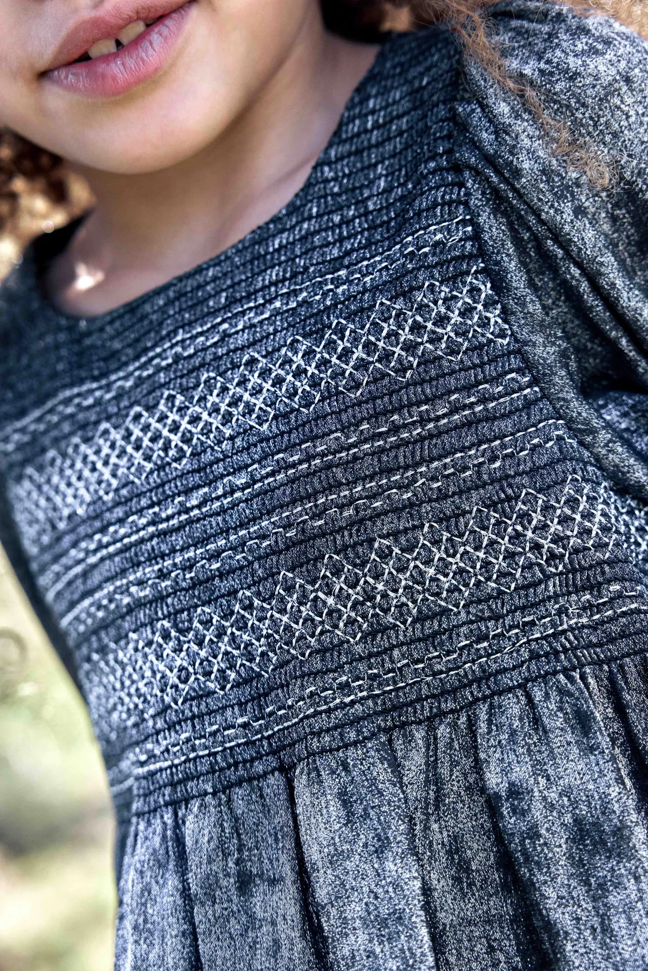 Bonton Colette Carbone kjole 2-14 år