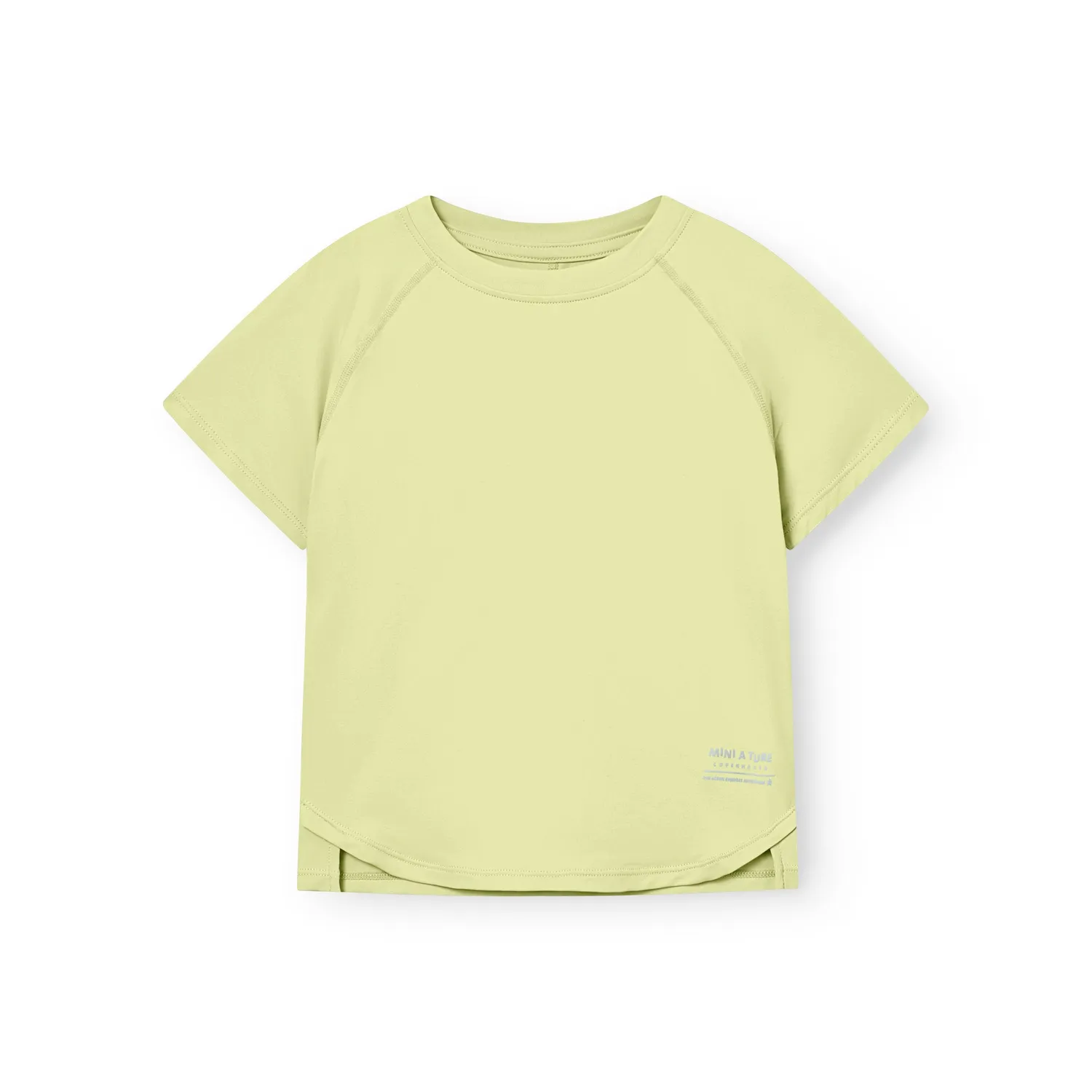 MINI A TURE Matbjerge t-shirt Arona blue Cold Touch