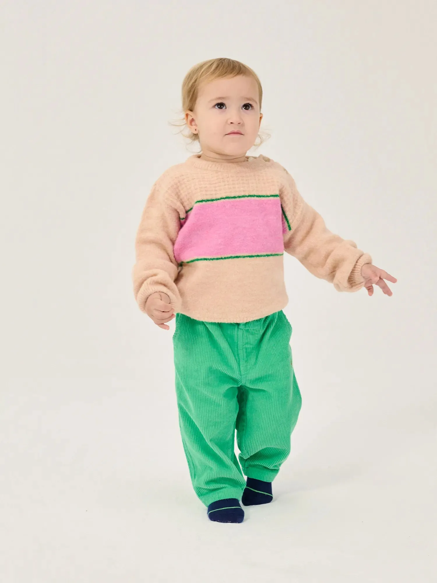 Bobo Choses Mush Monster Duo bukser grøn 3 mdr