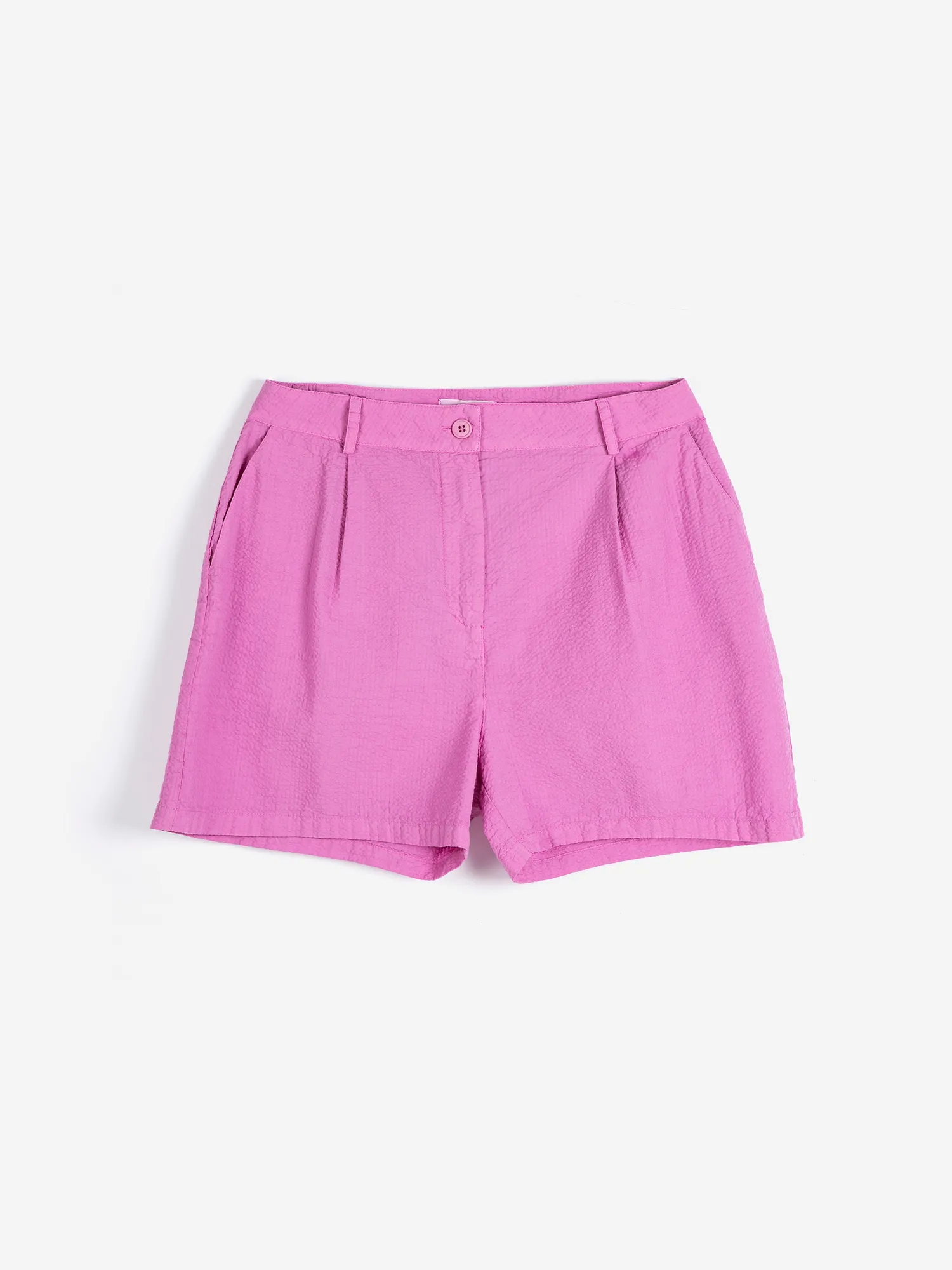 Bobo Choses SB126AD041 shorts XS seersucker