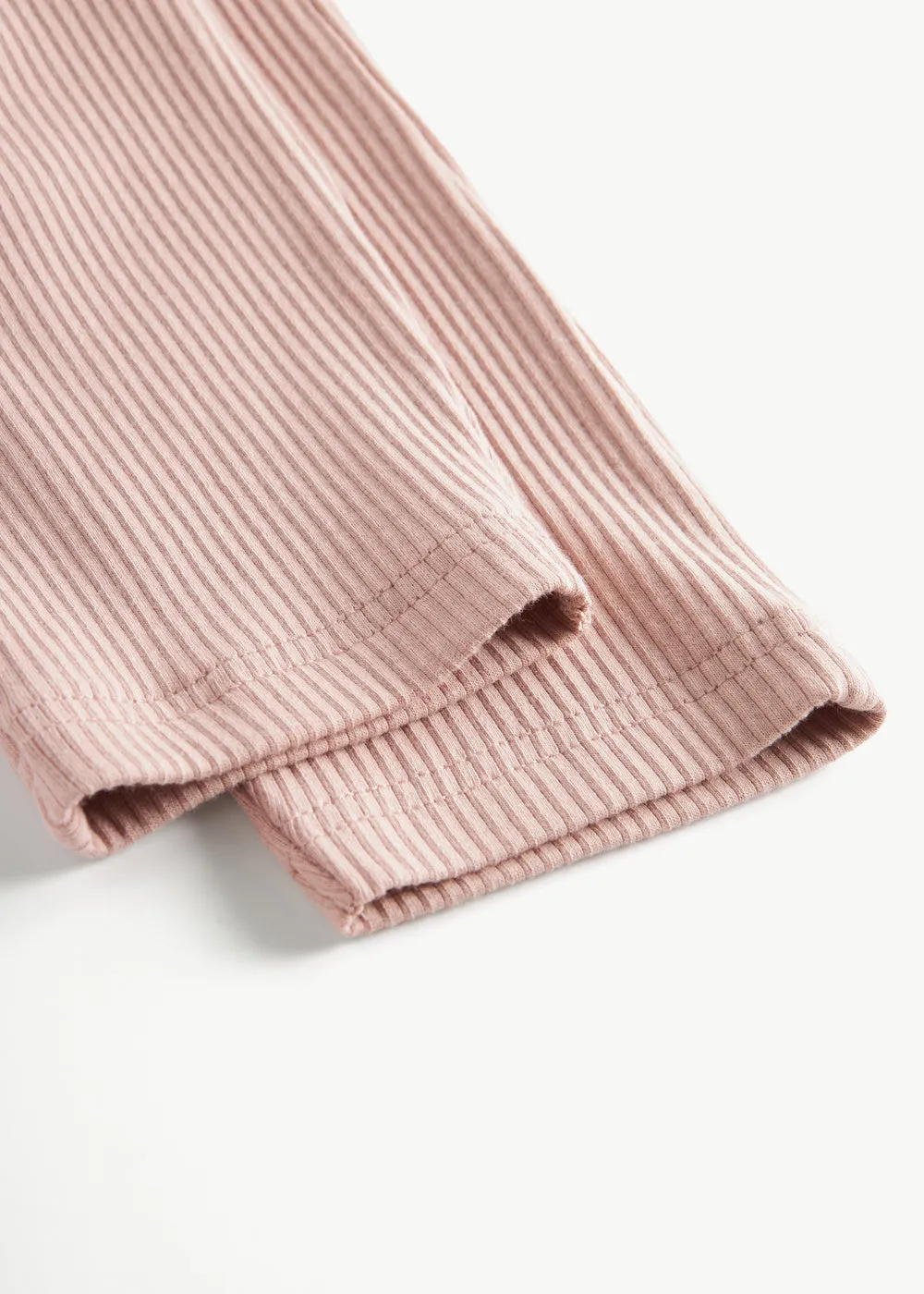 MarMar Pico bukser Faded Rose modal rib baby