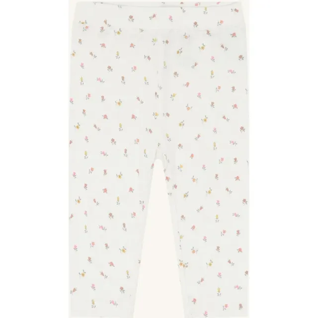 Hust & Claire Ludo Vintage leggings Ivory bambus