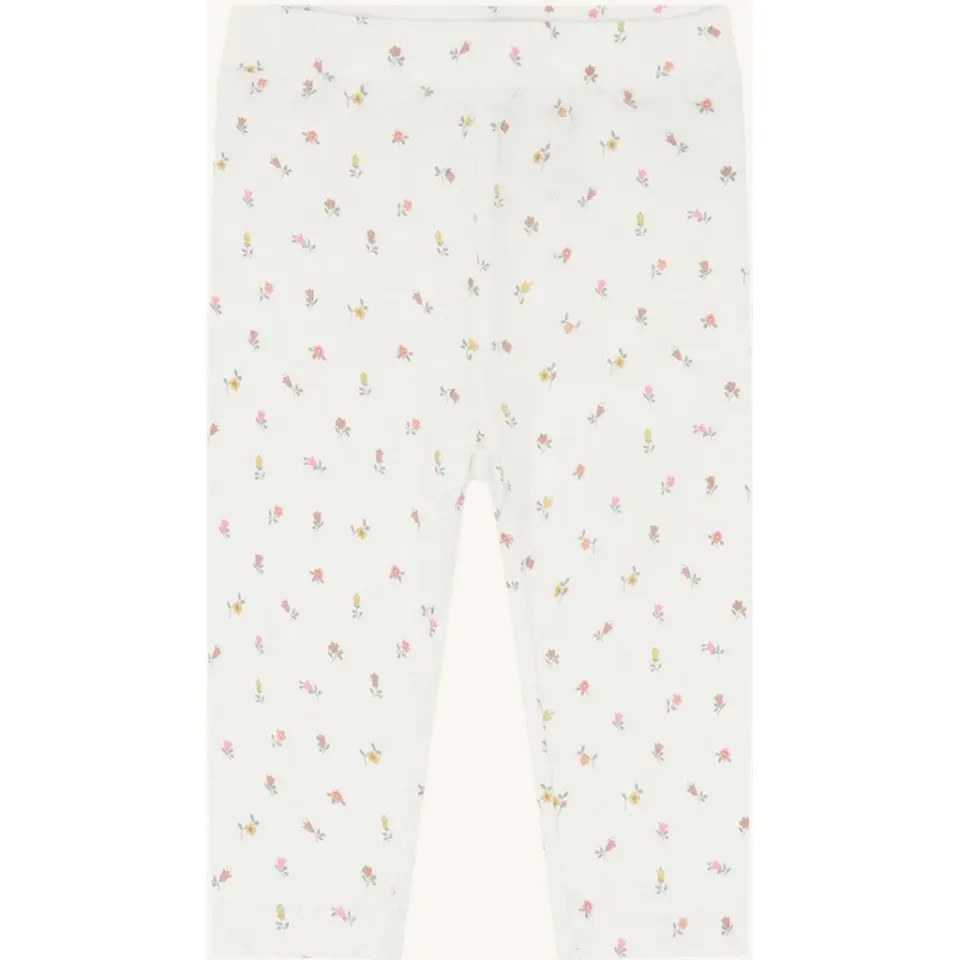 Hust & Claire Ludo Vintage leggings Ivory bambus