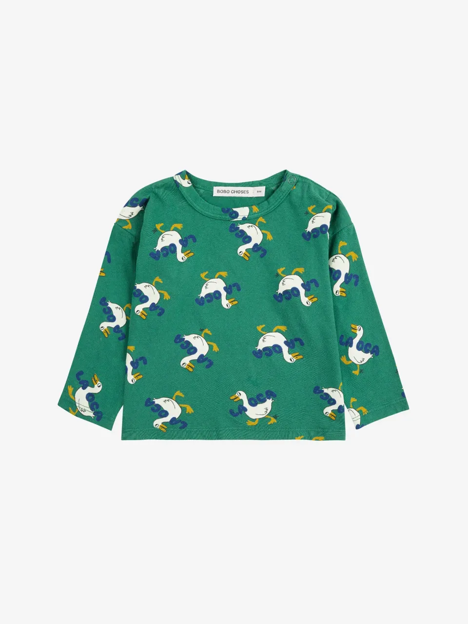 Bobo Choses SB225AB037 babytøj 12 mdr. prøve