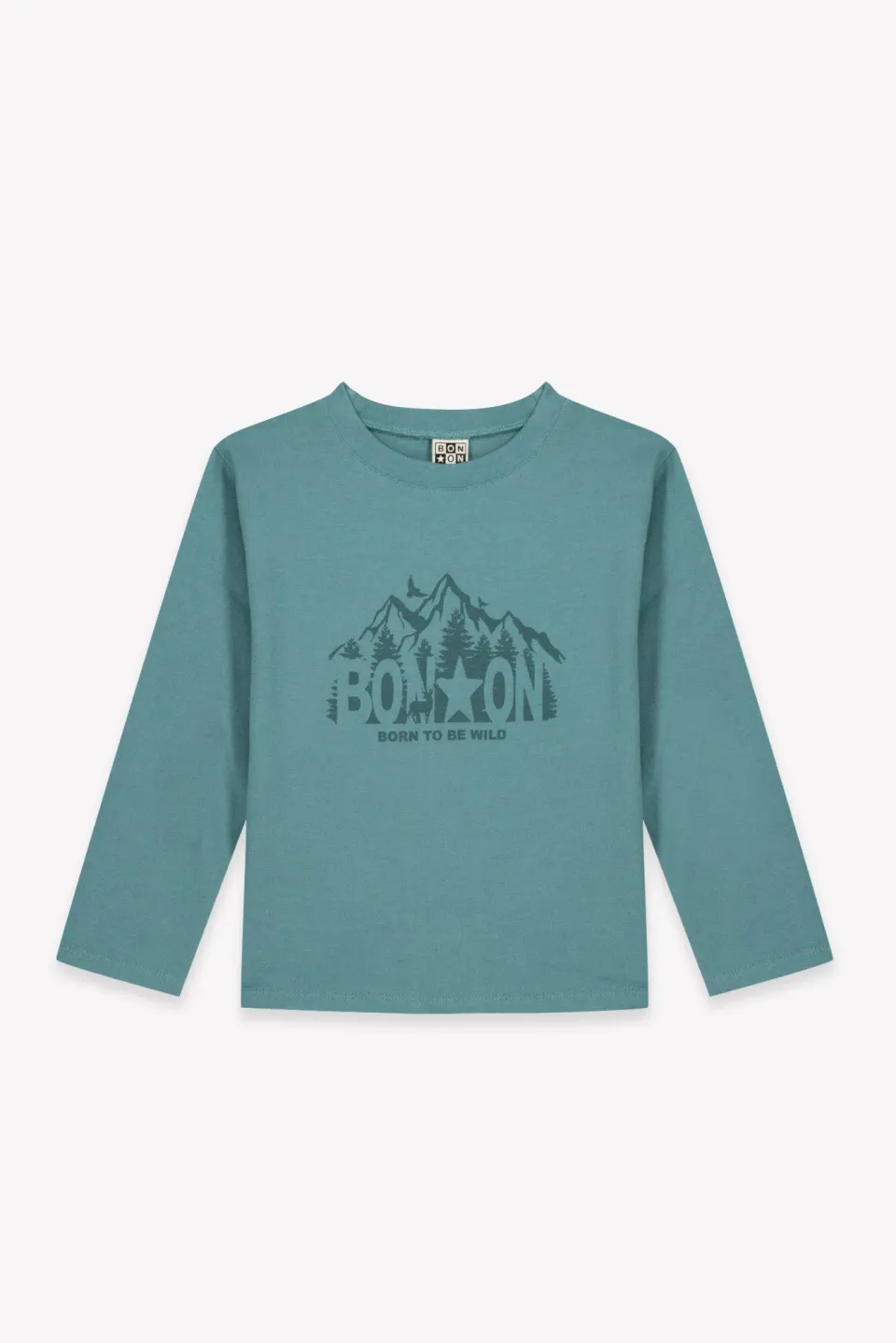 Bonton Taxo Greeland T-shirt grøn bomuld