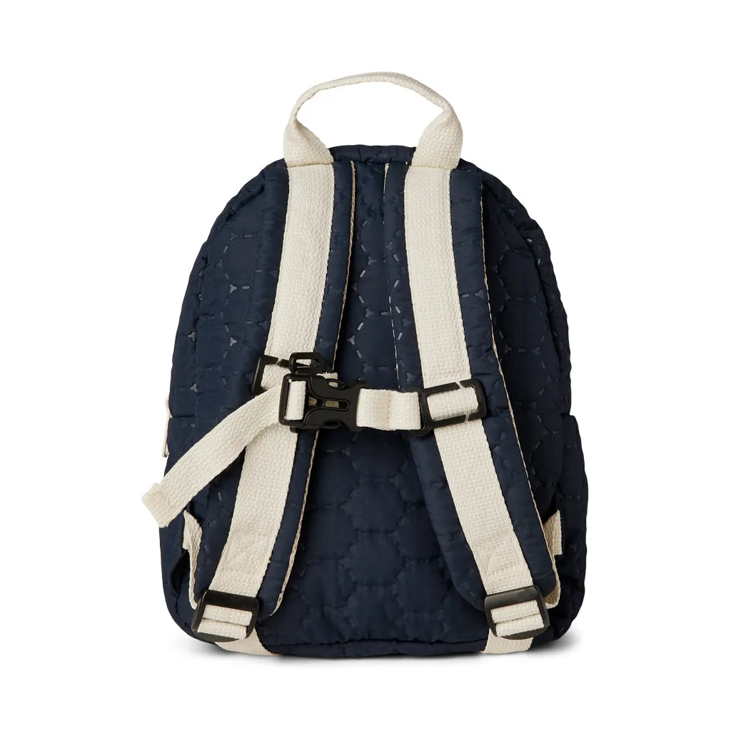 nuuroo Nikki rygsæk Black Iris genanvendt polyester