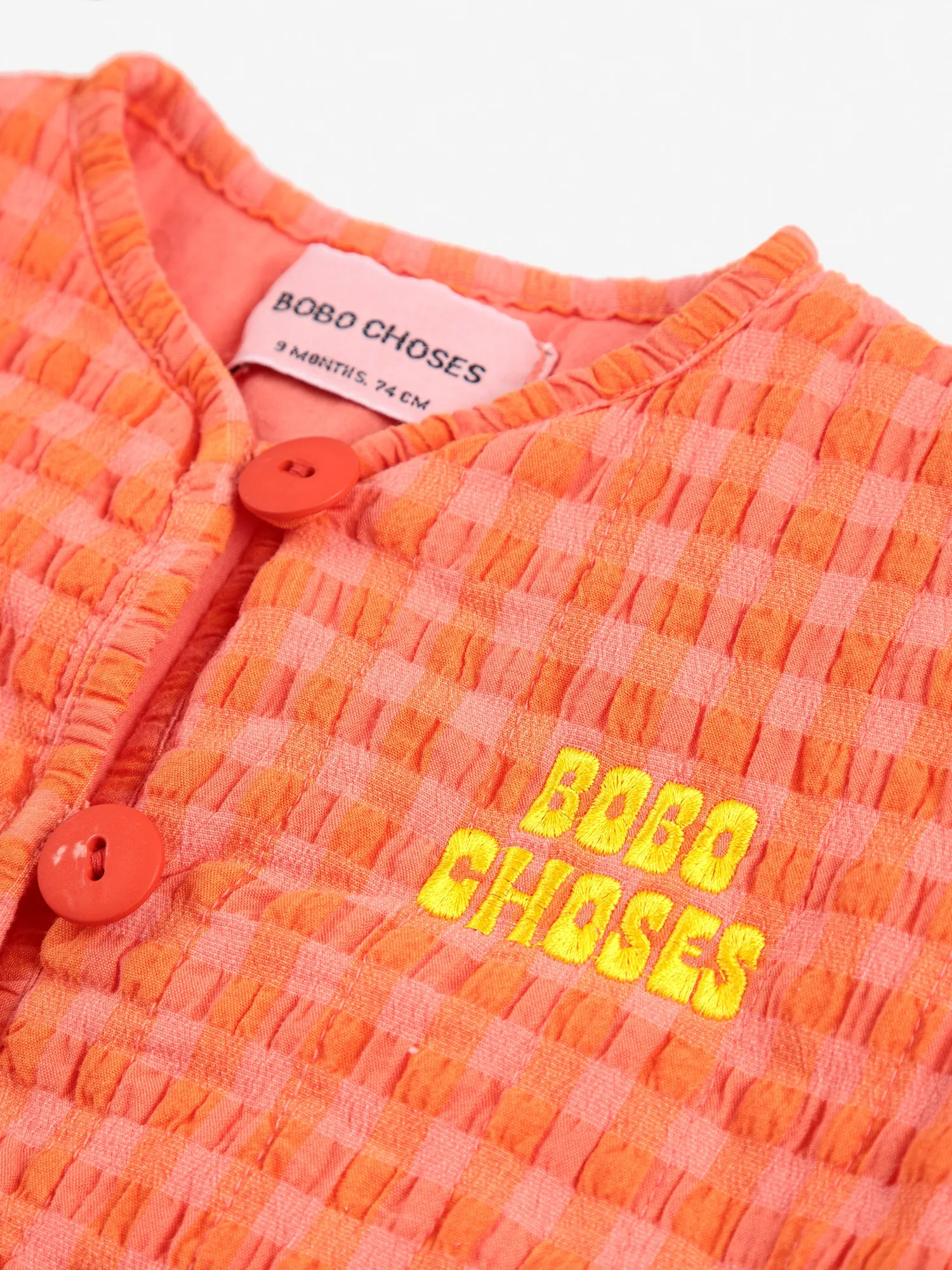 Bobo Choses 125AB093 tøj 9 mdr prøve
