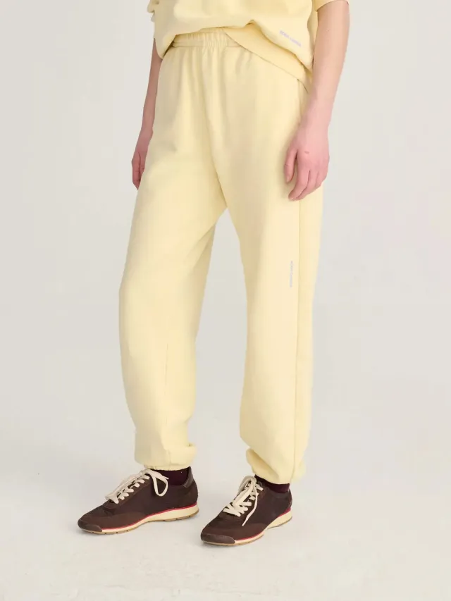 Bobo Choses Yellow Nest joggingbukser XS lysegul