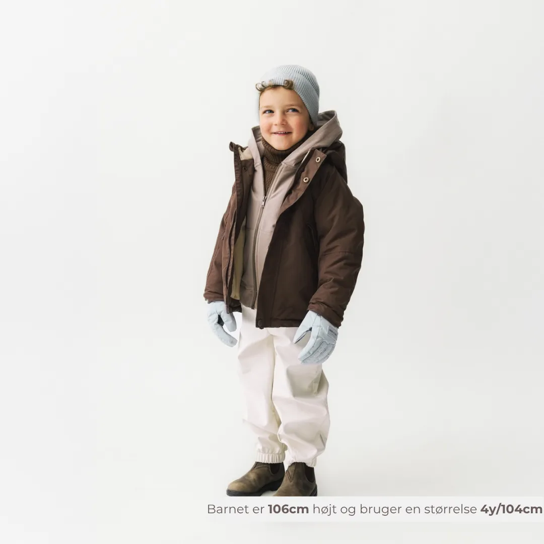 MINI A TURE Valonso vinterjakke chestnut brown