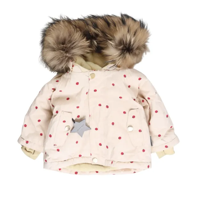 MINI A TURE Matwally vinterjakke Angora cream 9m/74cm vandtæt