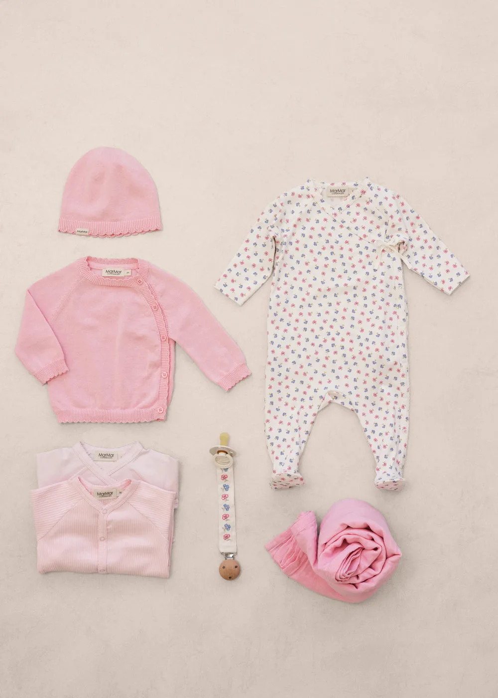 MarMar Alo Embroidery suttesnor Mini Flower Emb