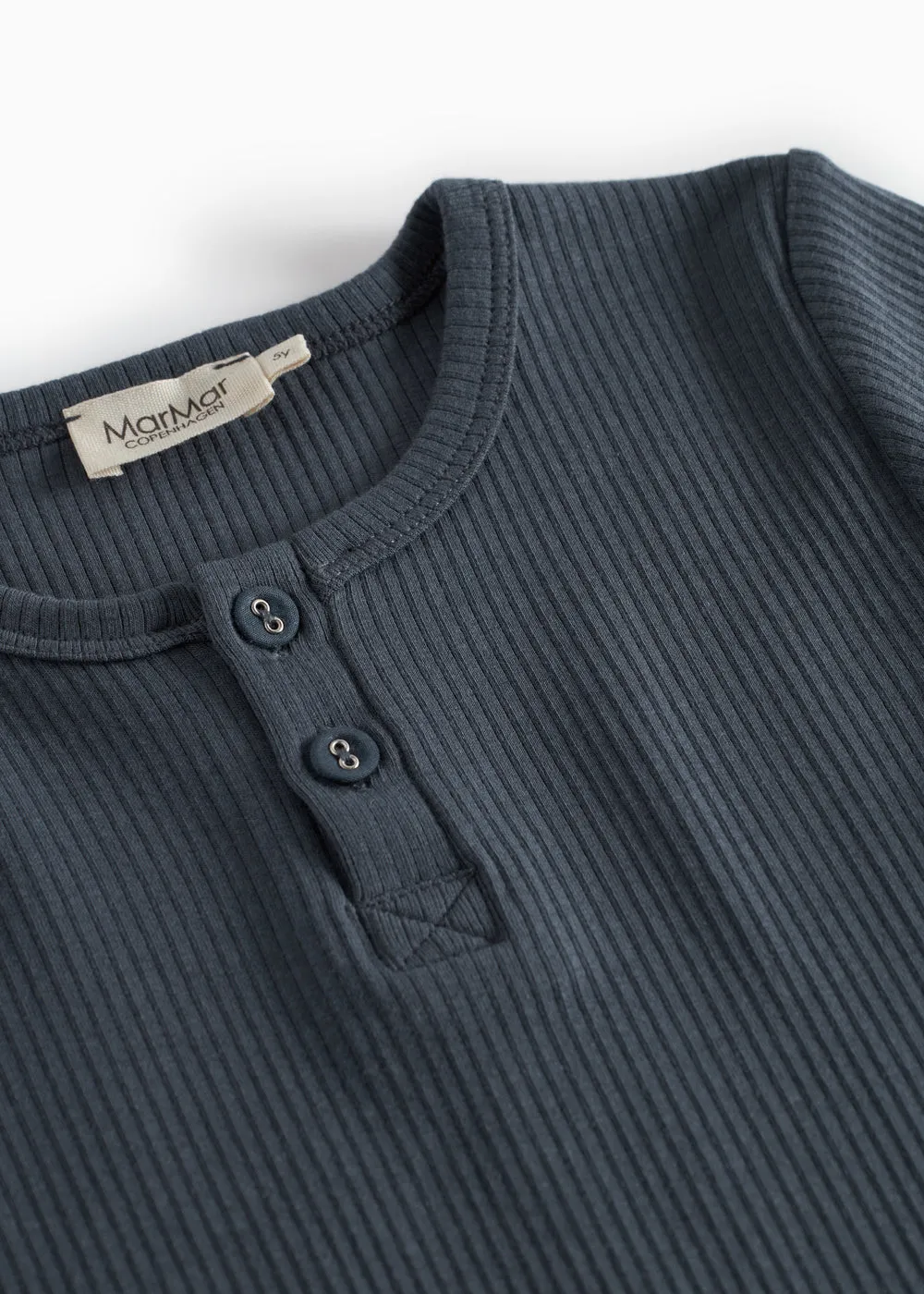 MarMar Tee SS t-shirt Blue modal str. 68-152