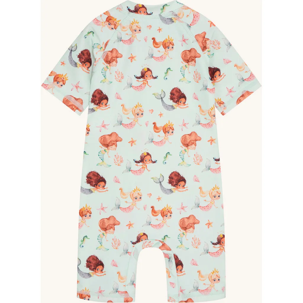 Hust & Claire HCMakki bade jumpsuit Wan Blue recycled