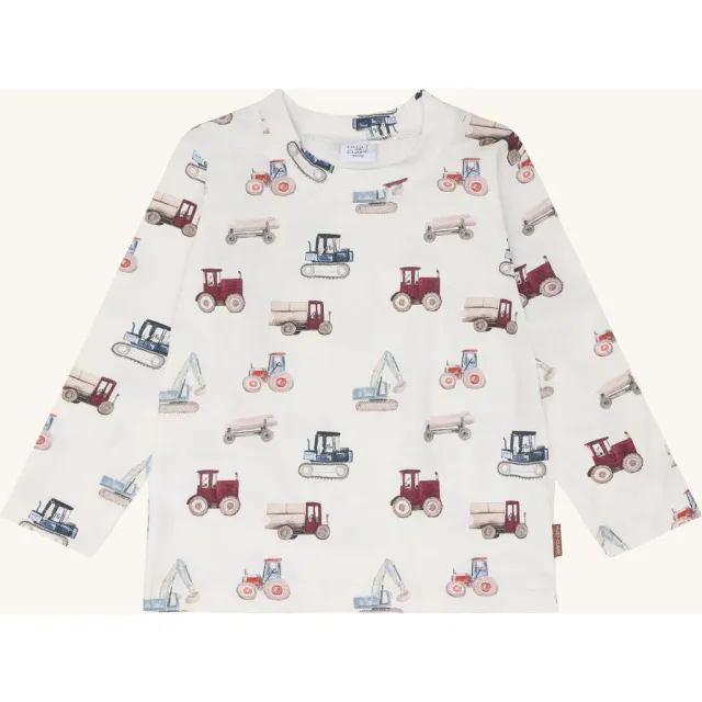 Hust & Claire HCAnton bluse Ivory langærmet økologisk