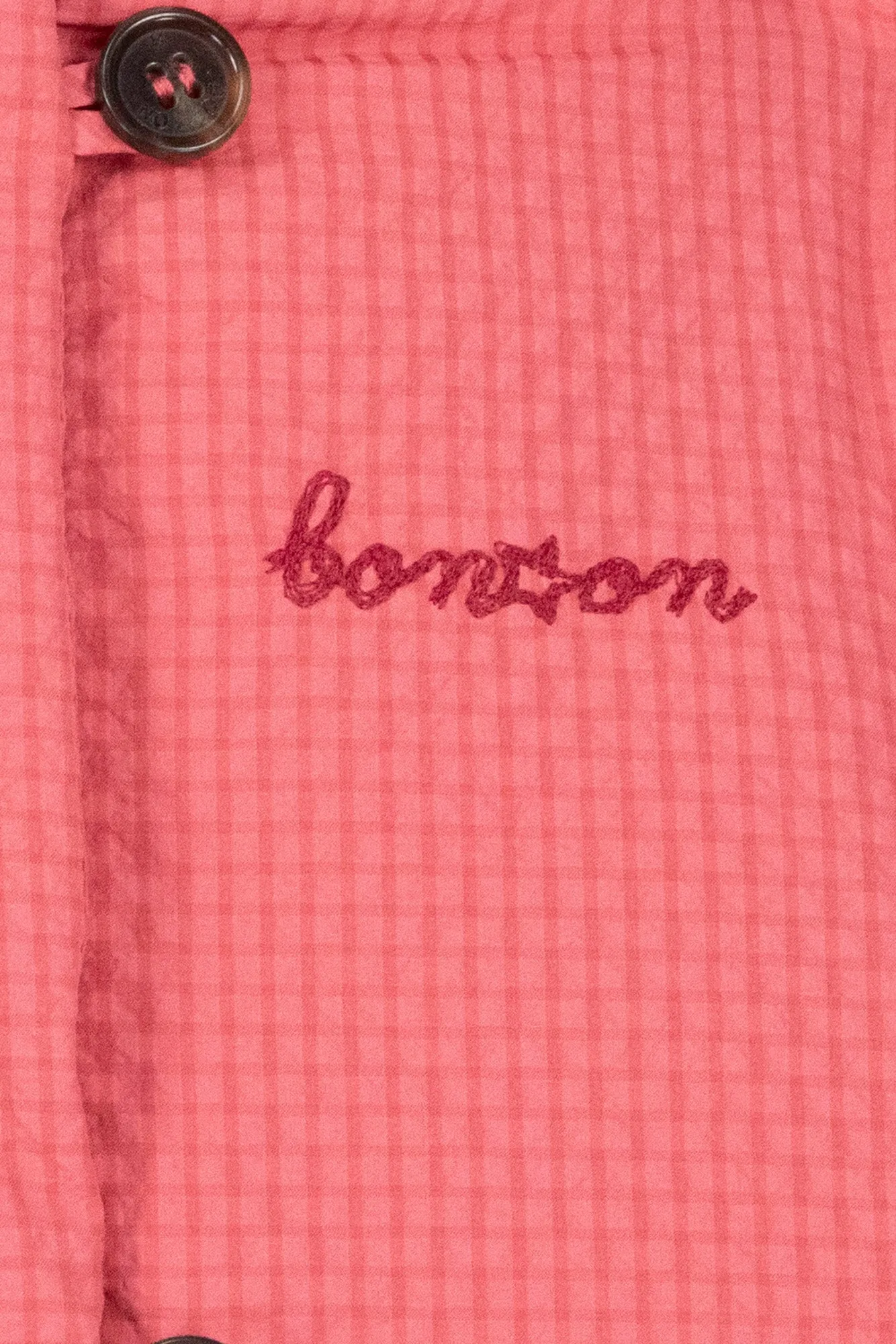 Bonton Paola dynejakke rosa ternet baby