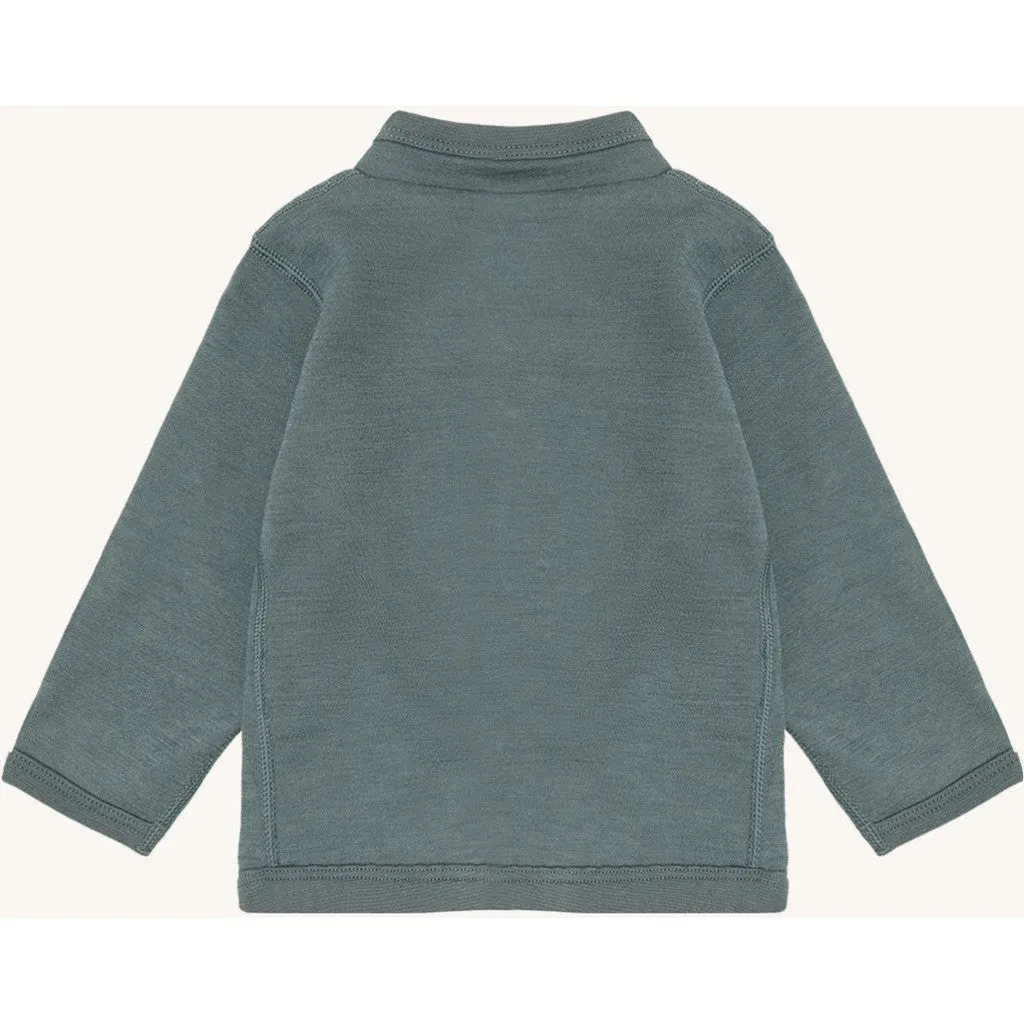 Hust & Claire HCCamil cardigan Balsam Green uld